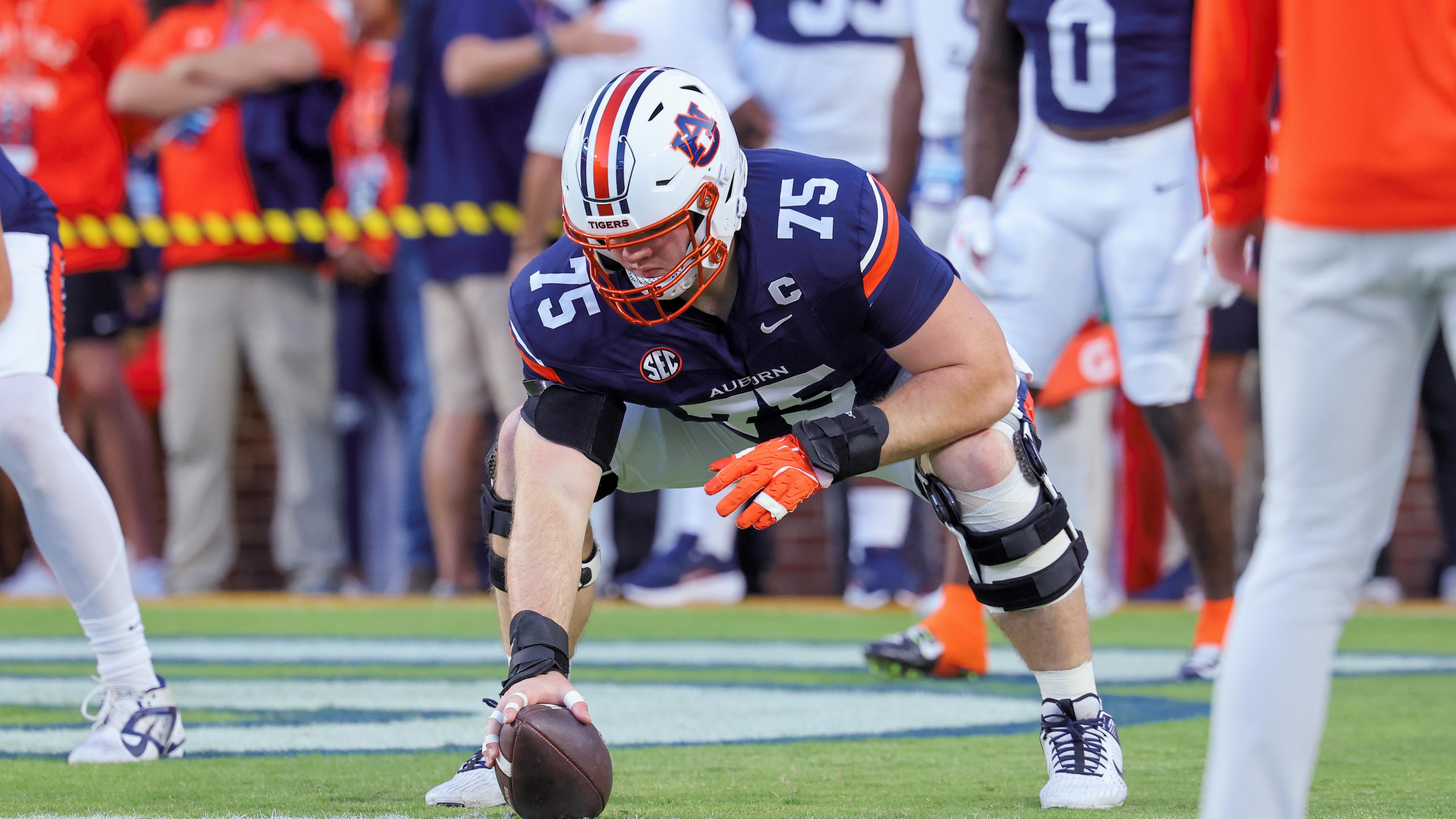 COLLEGE FOOTBALL: OCT 11 Georgia at Auburn