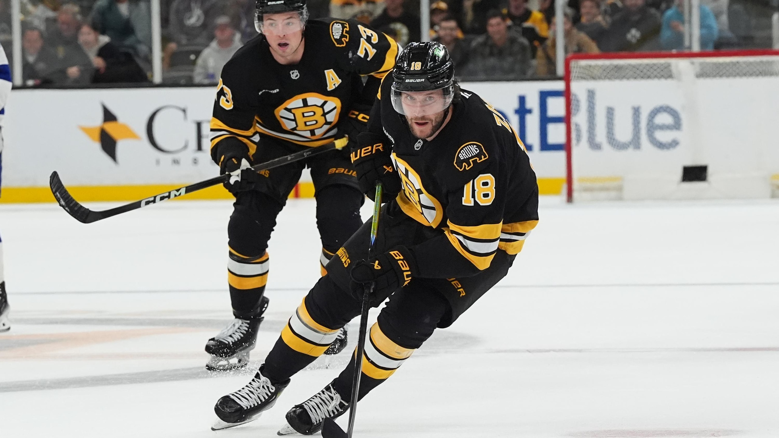 Tampa Bay Lightning v Boston Bruins Tampa Bay Lightning v Boston Bruins