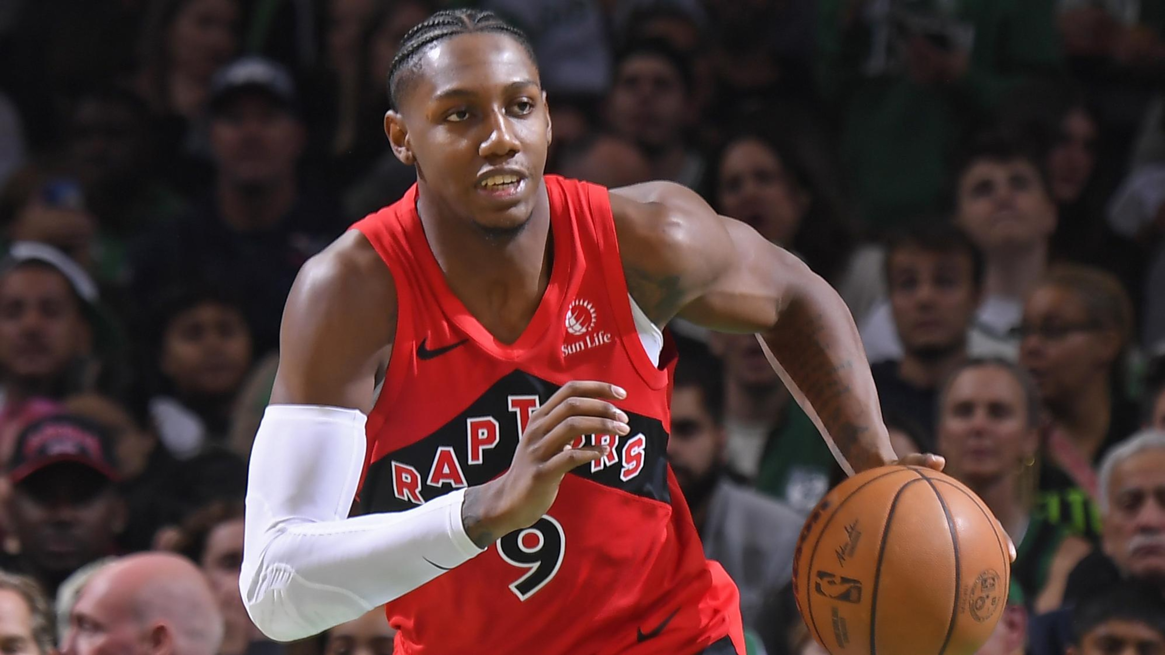 Toronto Raptors v Boston Celtics Toronto Raptors v Boston Celtics