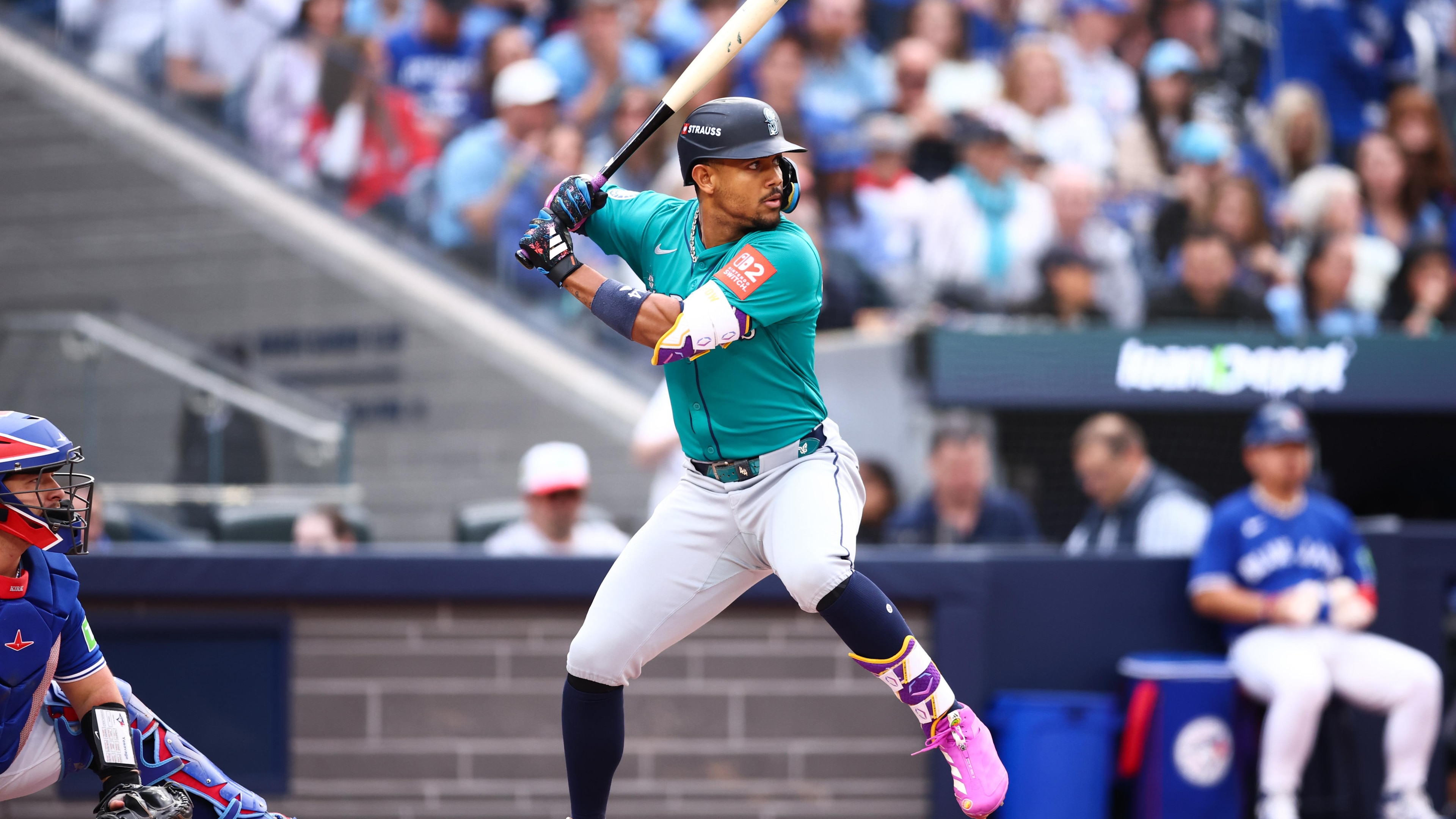 American League Championship Series - Seattle Mariners v Toronto Blue Jays - Game Two American League Championship Series - Seattle Mariners v Toronto Blue Jays - Game Two