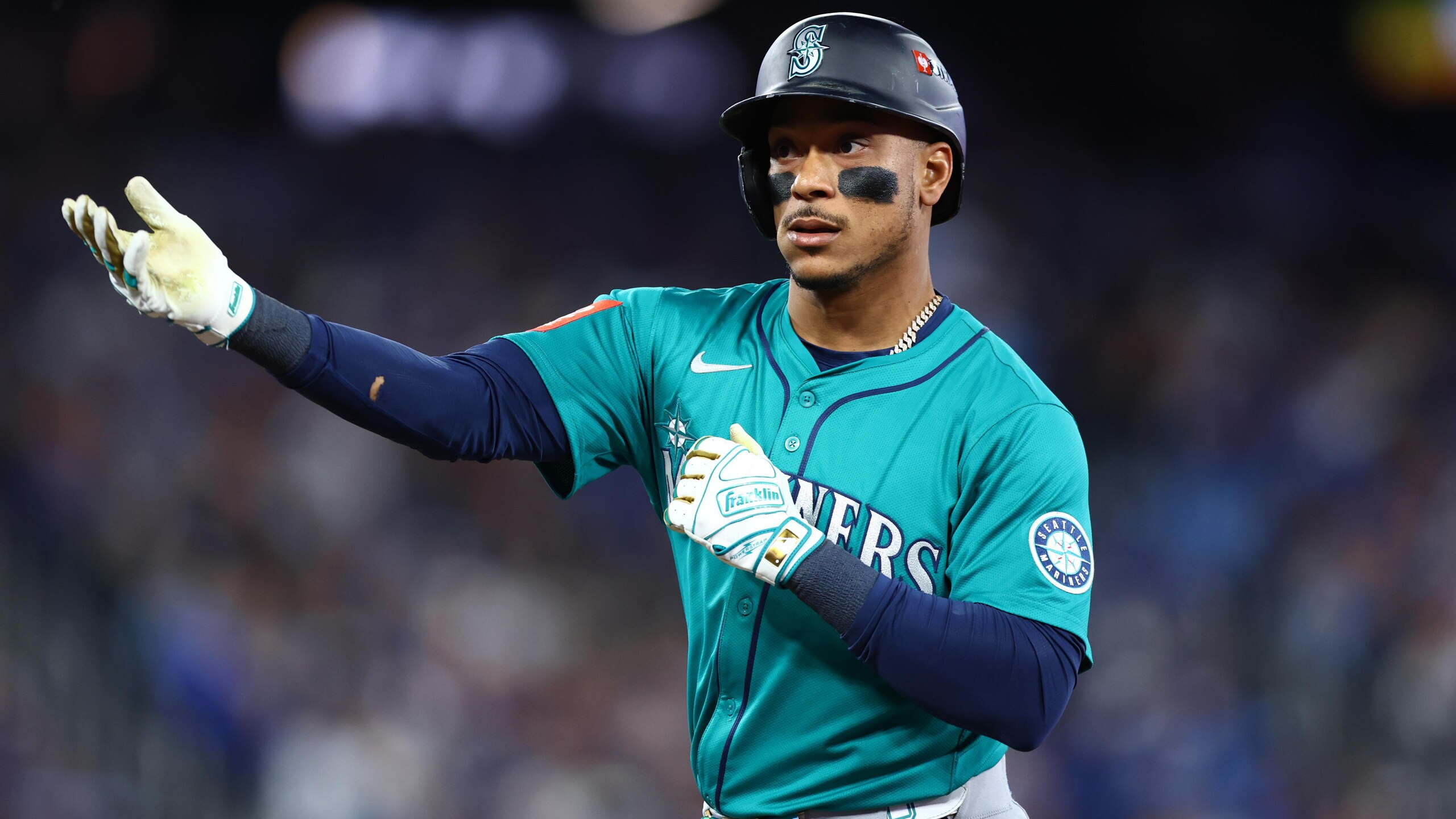 American League Championship Series - Seattle Mariners v Toronto Blue Jays - Game Two American League Championship Series - Seattle Mariners v Toronto Blue Jays - Game Two