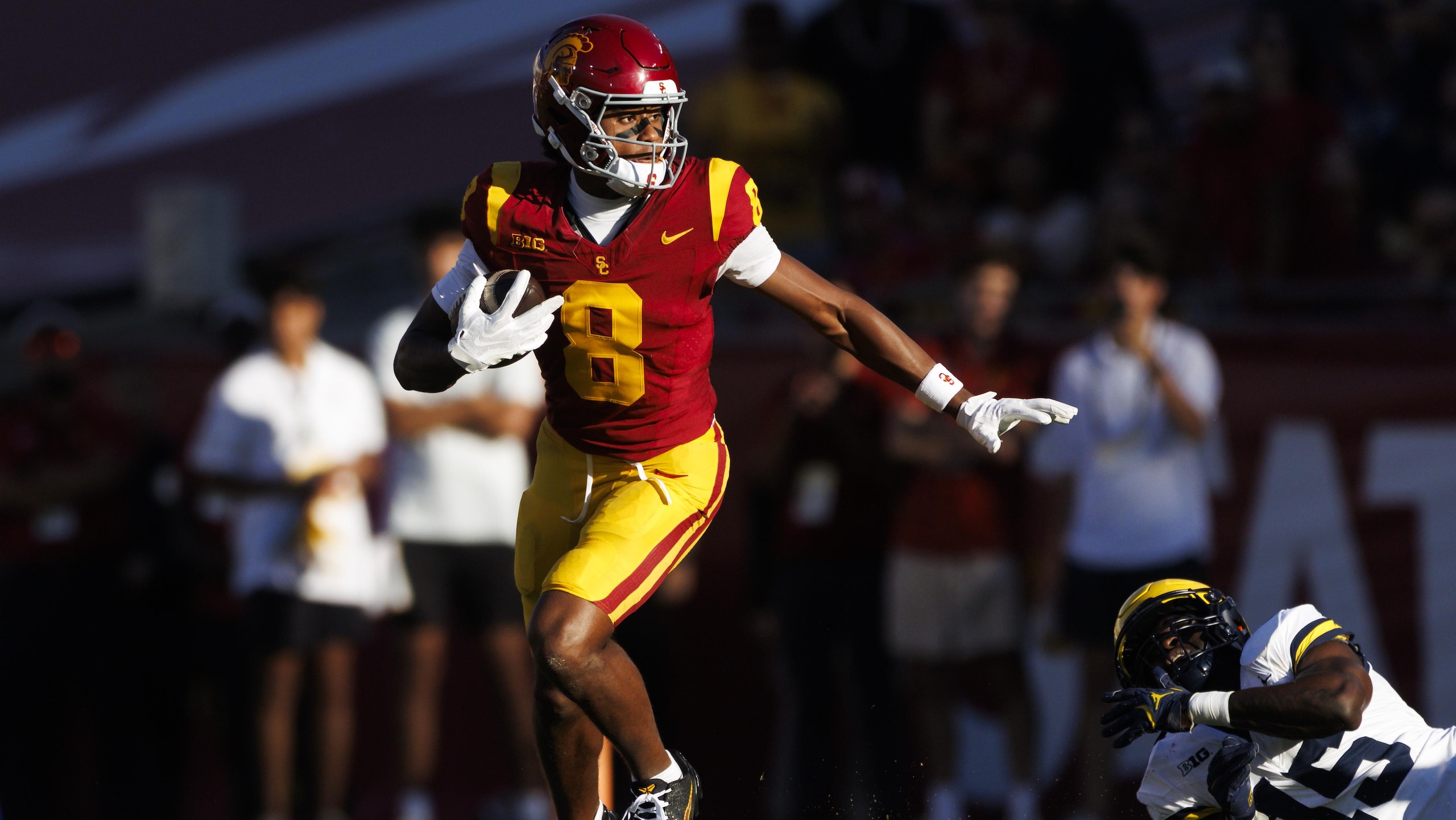 Michigan v USC Michigan v USC