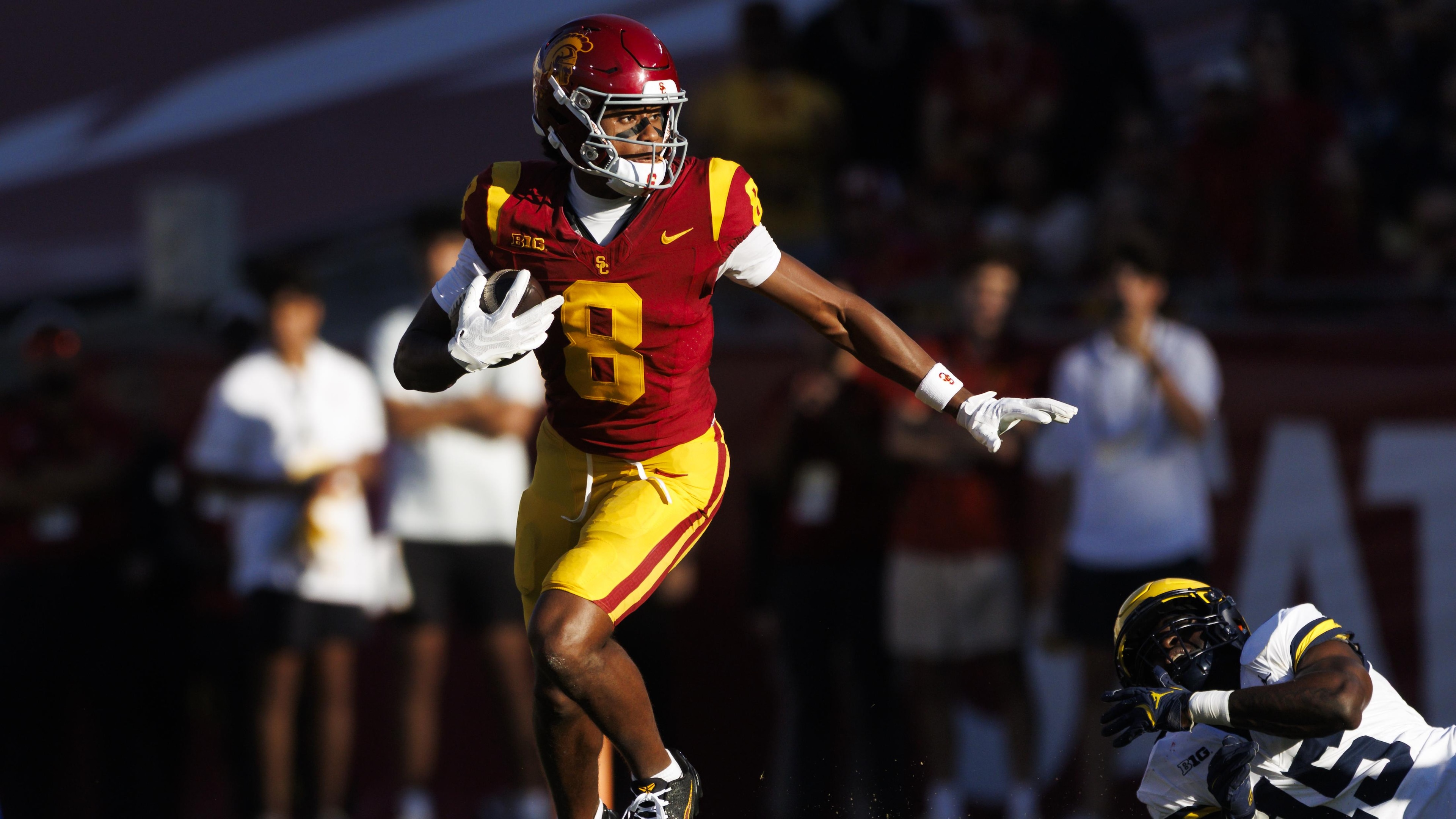 Michigan v USC Michigan v USC