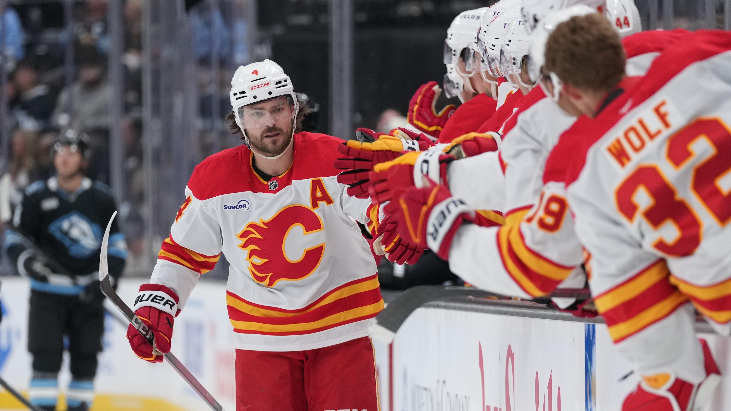 Calgary Flames v Utah Mammoth