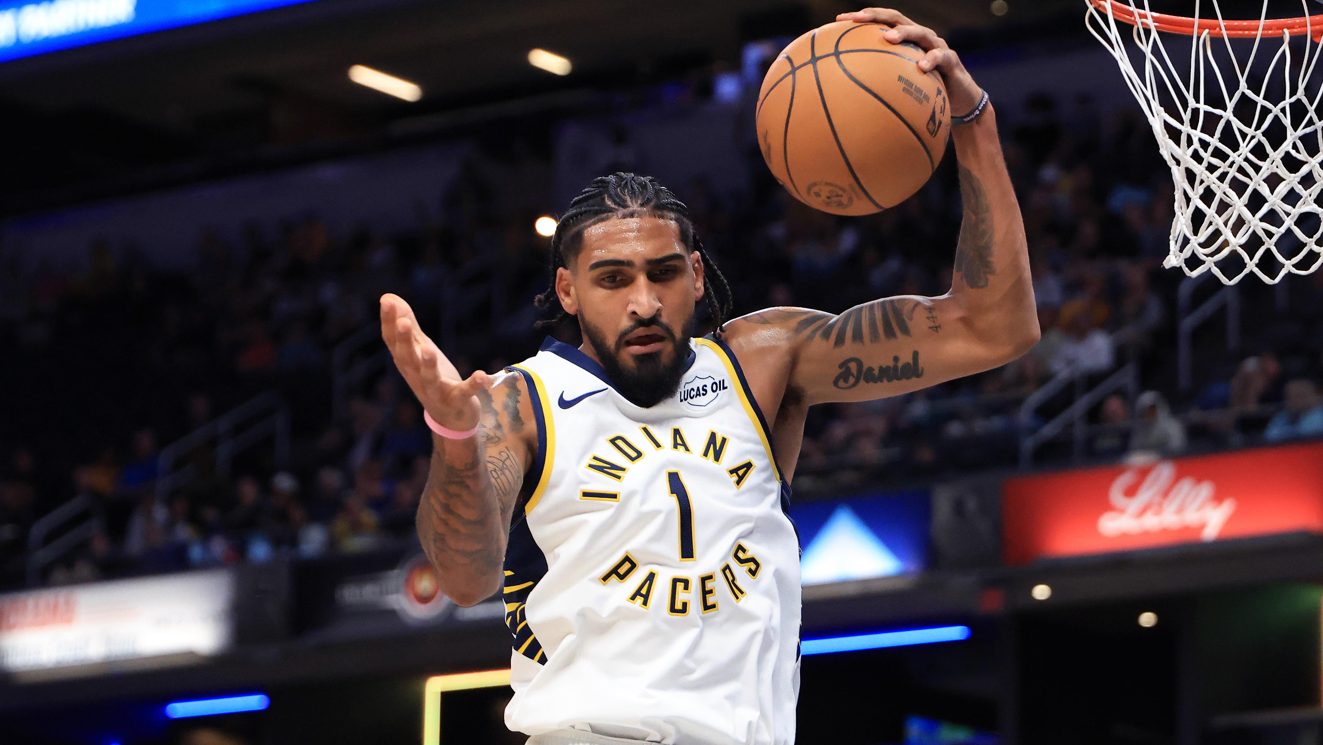 San Antonio Spurs v Indiana Pacers