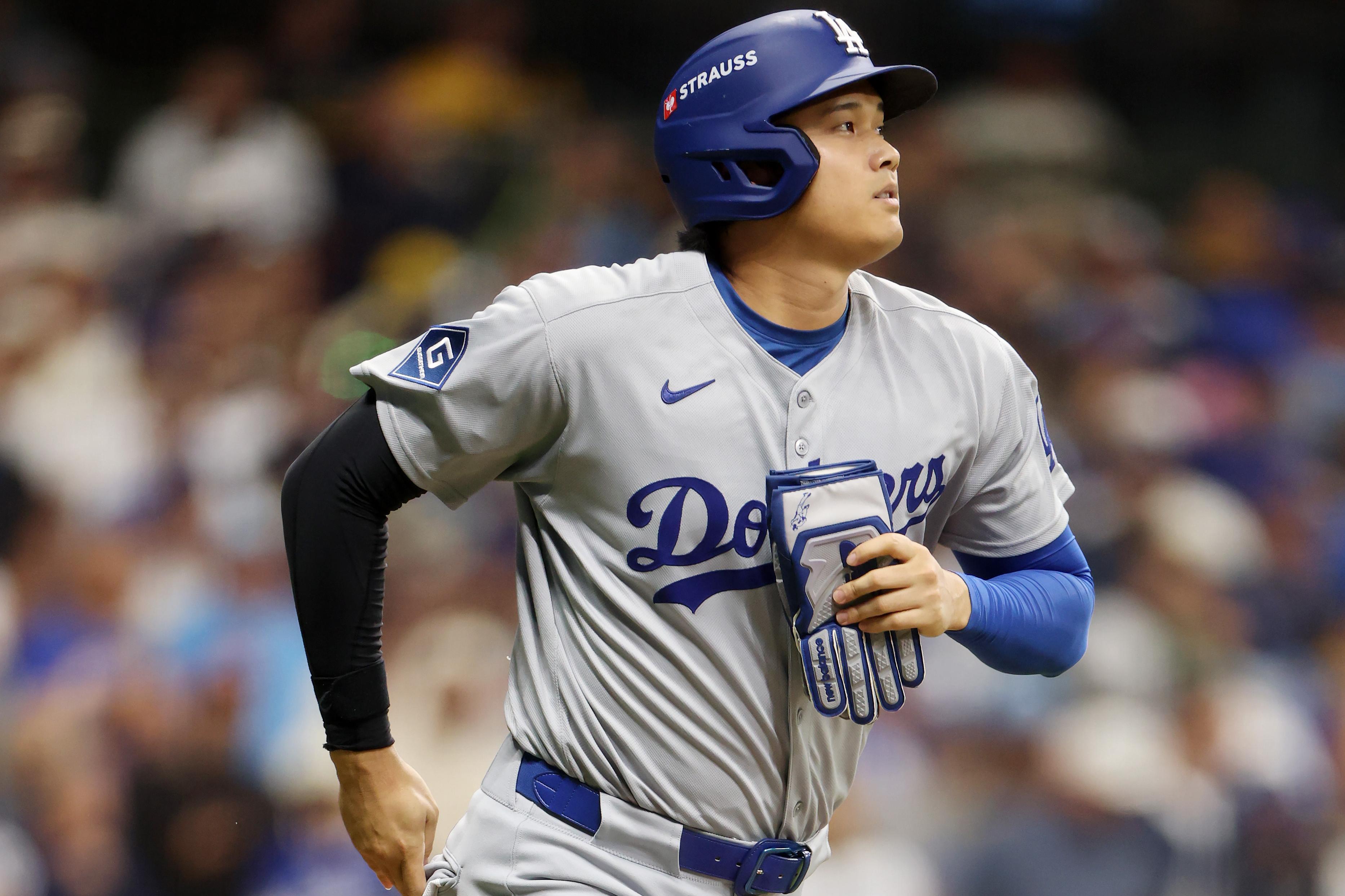 National League Championship Series - Los Angeles Dodgers v Milwaukee Brewers - Game One