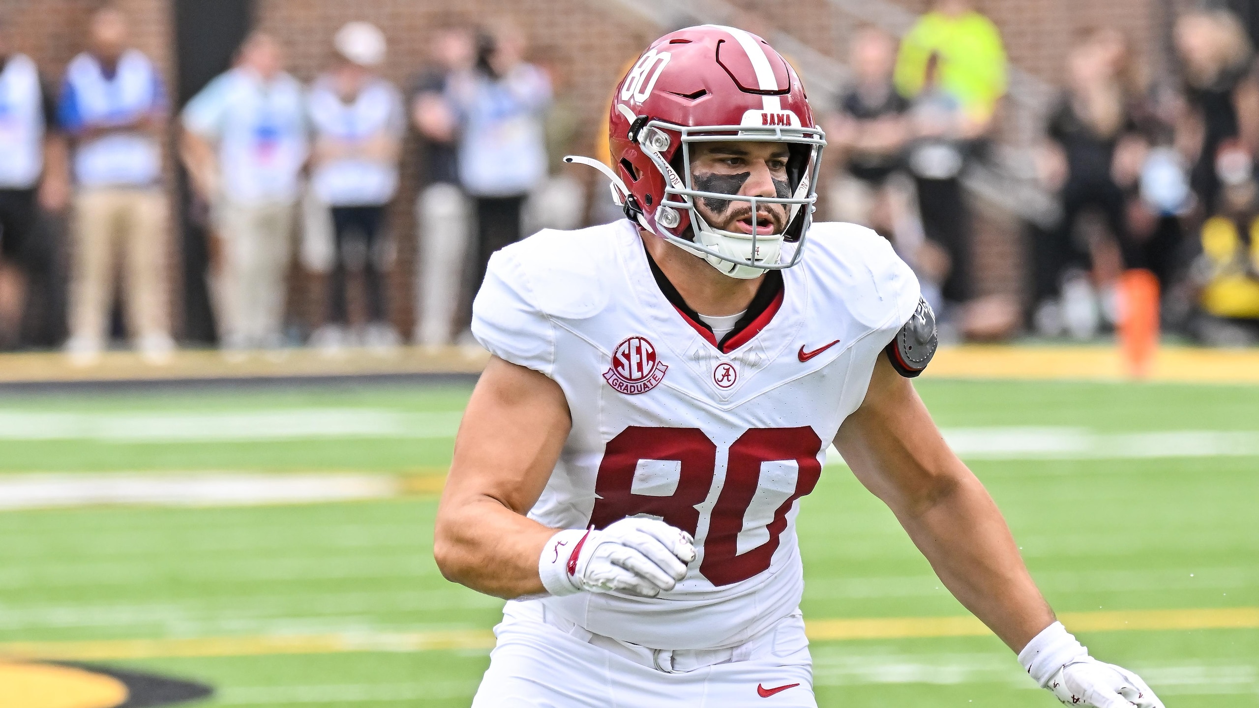 COLLEGE FOOTBALL: OCT 11 Alabama at Missouri COLLEGE FOOTBALL: OCT 11 Alabama at Missouri