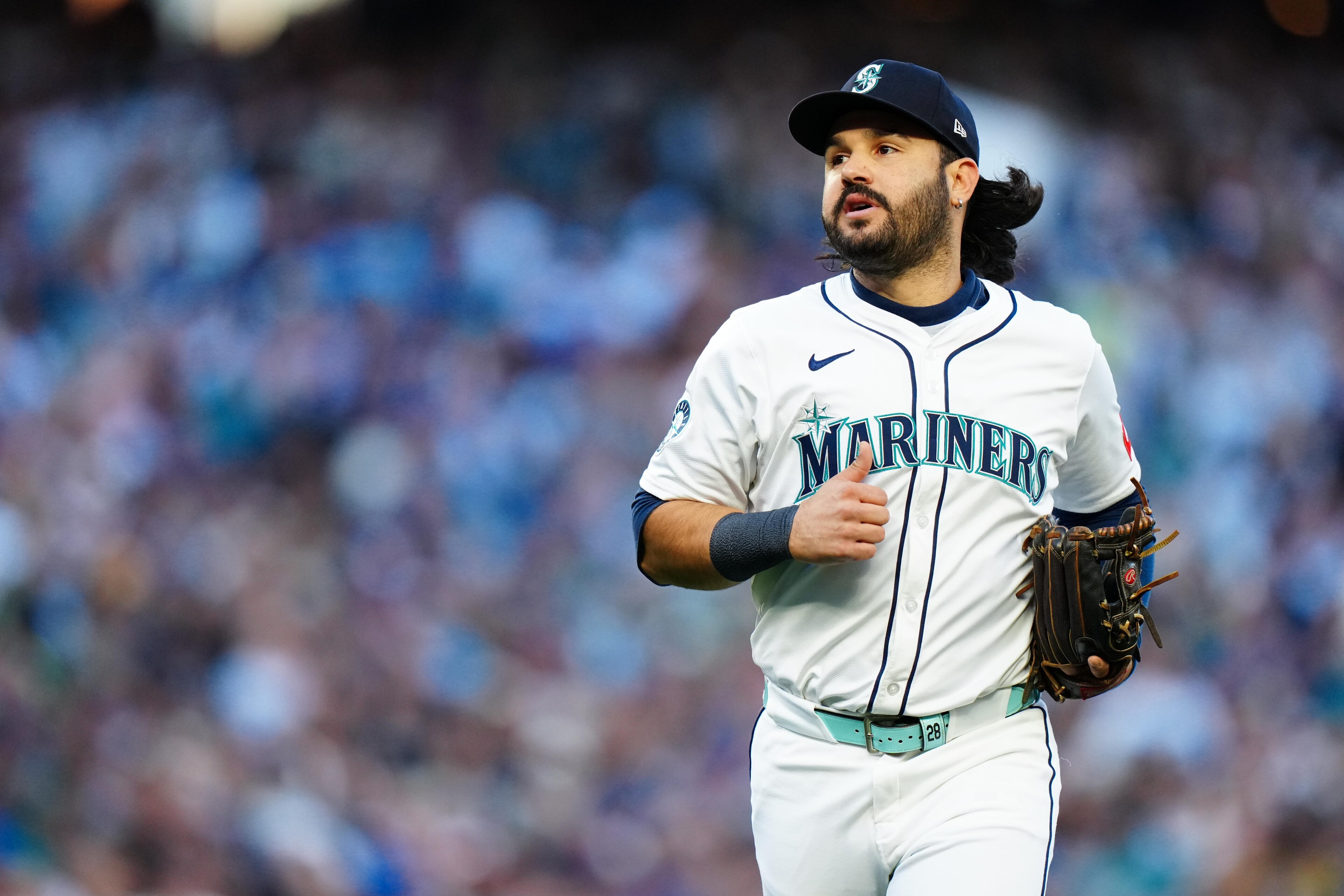 Championship Series - Toronto Blue Jays v Seattle Mariners - Game 3 Championship Series - Toronto Blue Jays v Seattle Mariners - Game 3