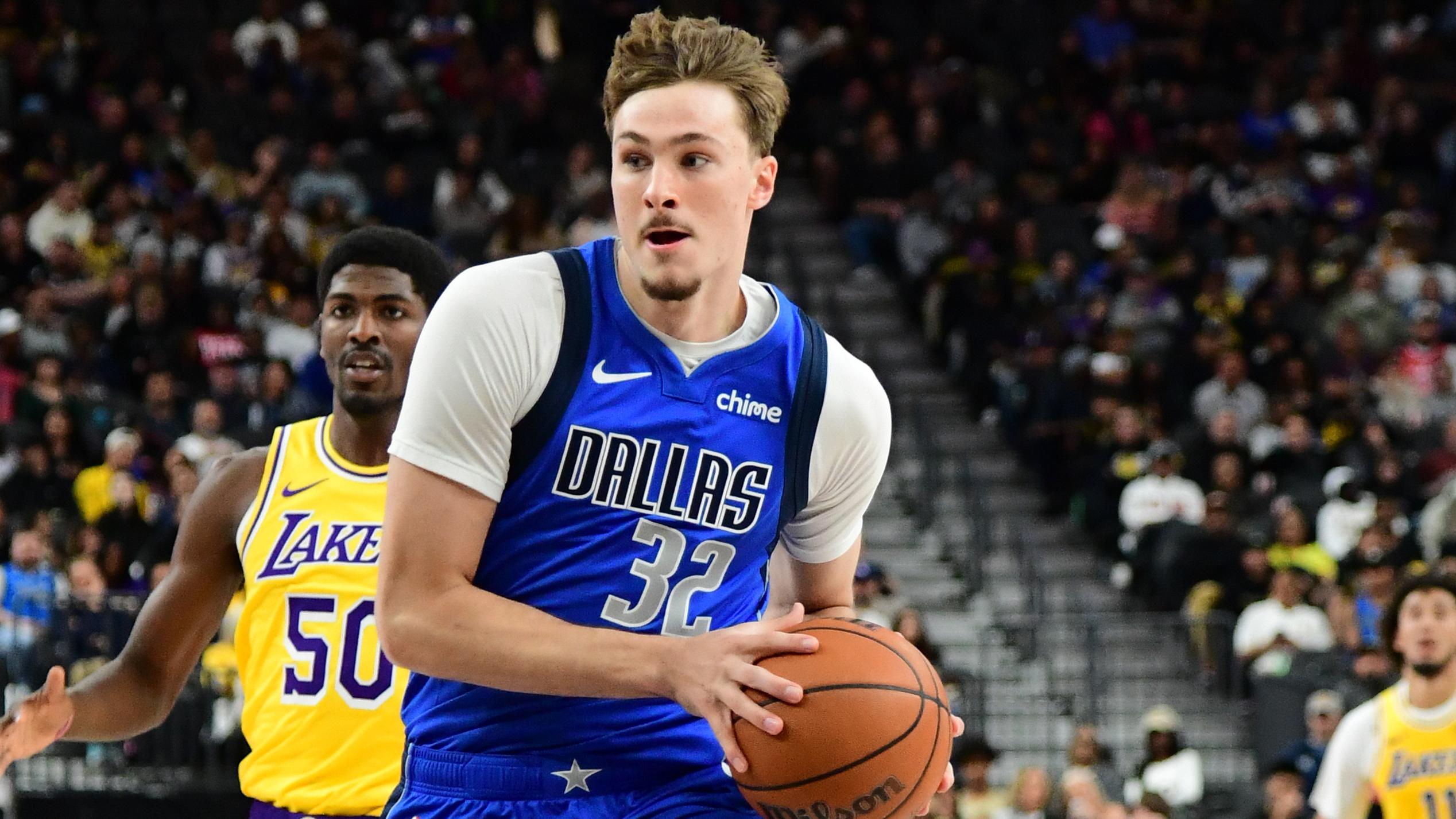Mavericks Thrust Rookie Cooper Flagg Into Starting Point Guard