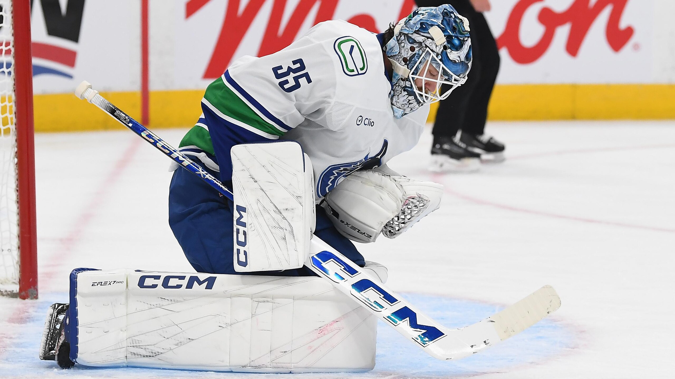 Vancouver Canucks v Edmonton Oilers Vancouver Canucks v Edmonton Oilers