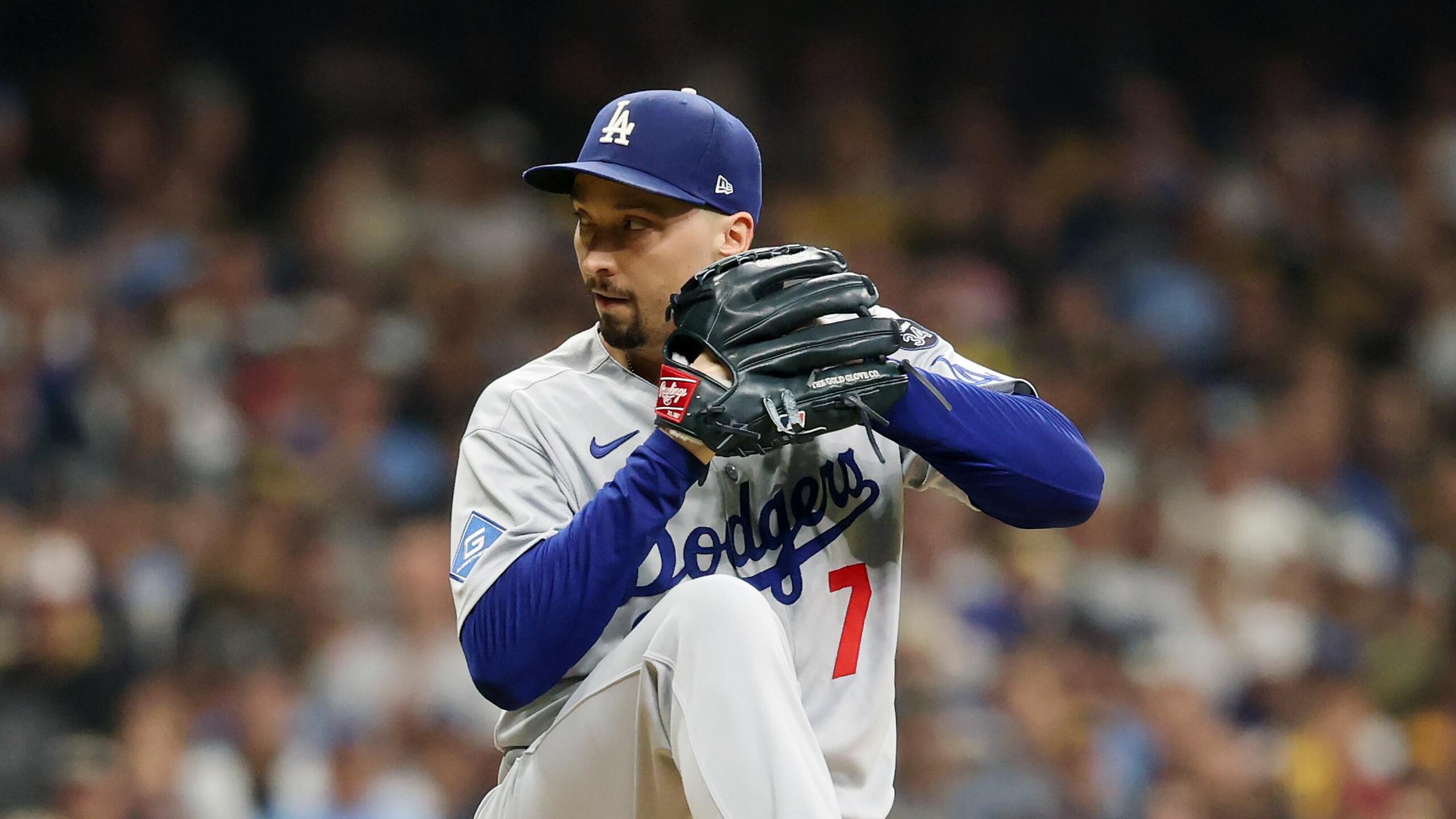 National League Championship Series - Los Angeles Dodgers v Milwaukee Brewers - Game One
