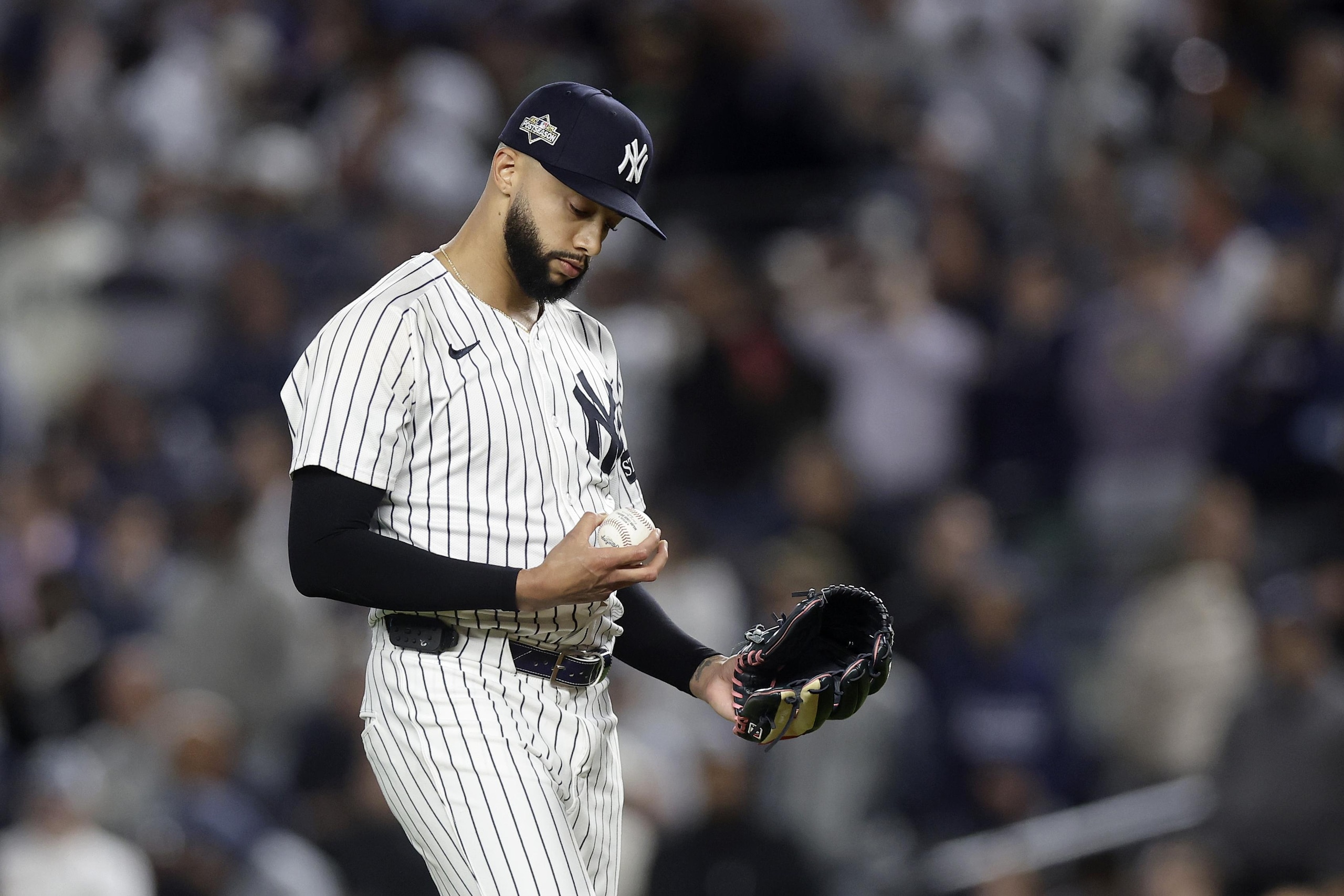 Division Series - Toronto Blue Jays v New York Yankees - Game Four Division Series - Toronto Blue Jays v New York Yankees - Game Four