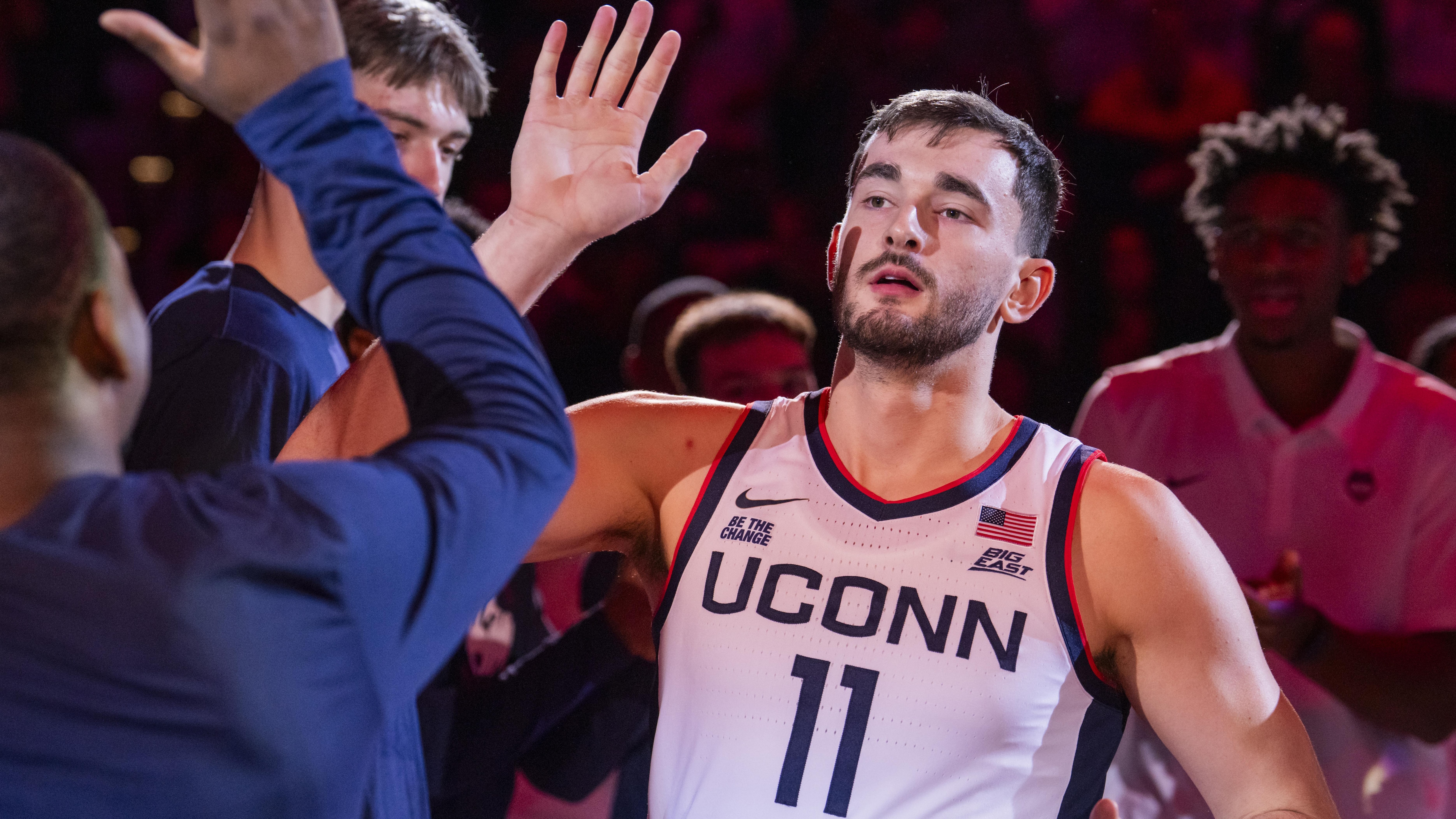 Basketball Hall of Fame Exhibition: Boston College v Connecticut