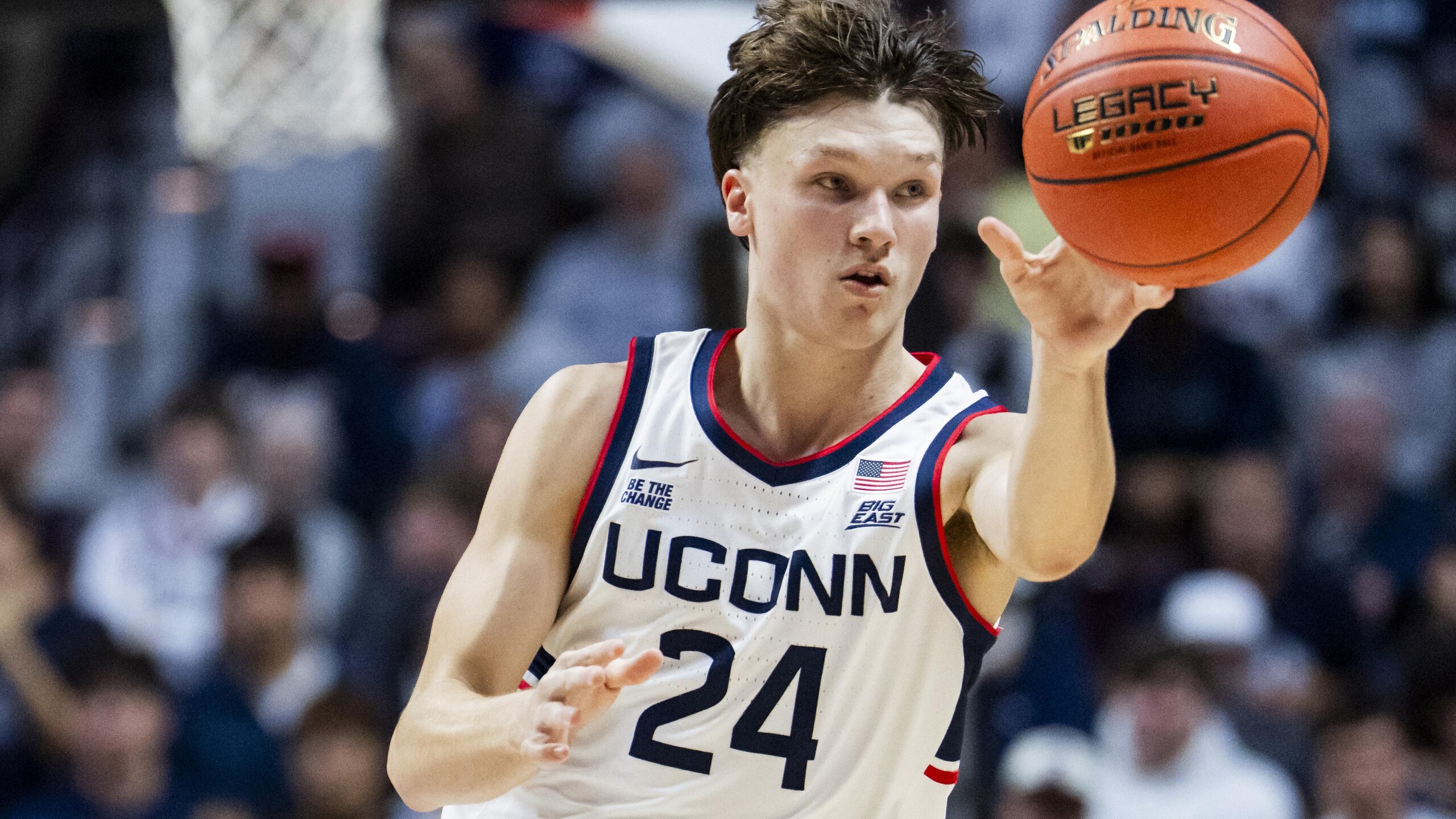 Basketball Hall of Fame Exhibition: Boston College v Connecticut