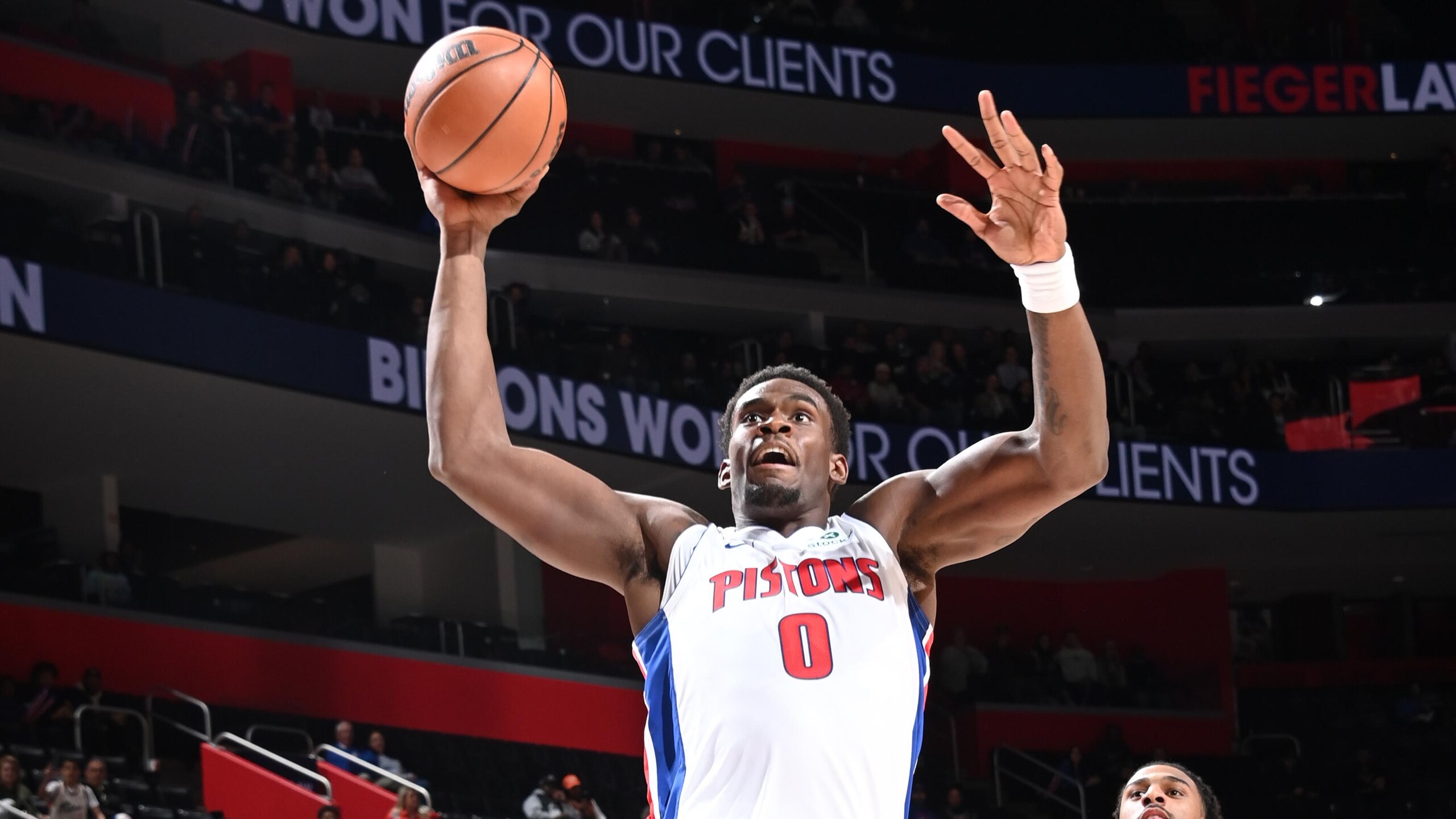 Washington Wizards v Detroit Pistons