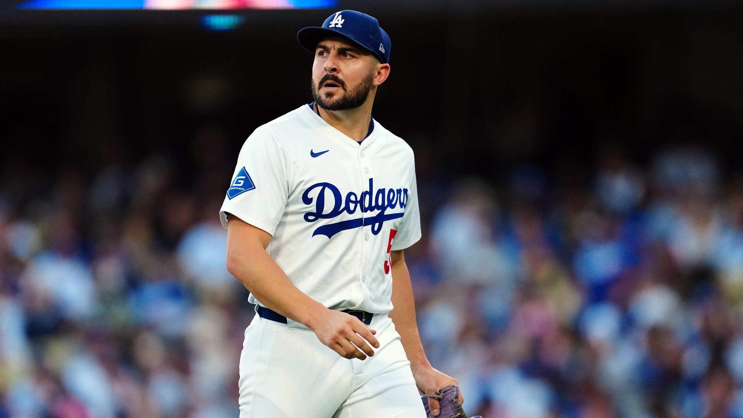 Championship Series - Milwaukee Brewers v Los Angeles Dodgers - Game 3