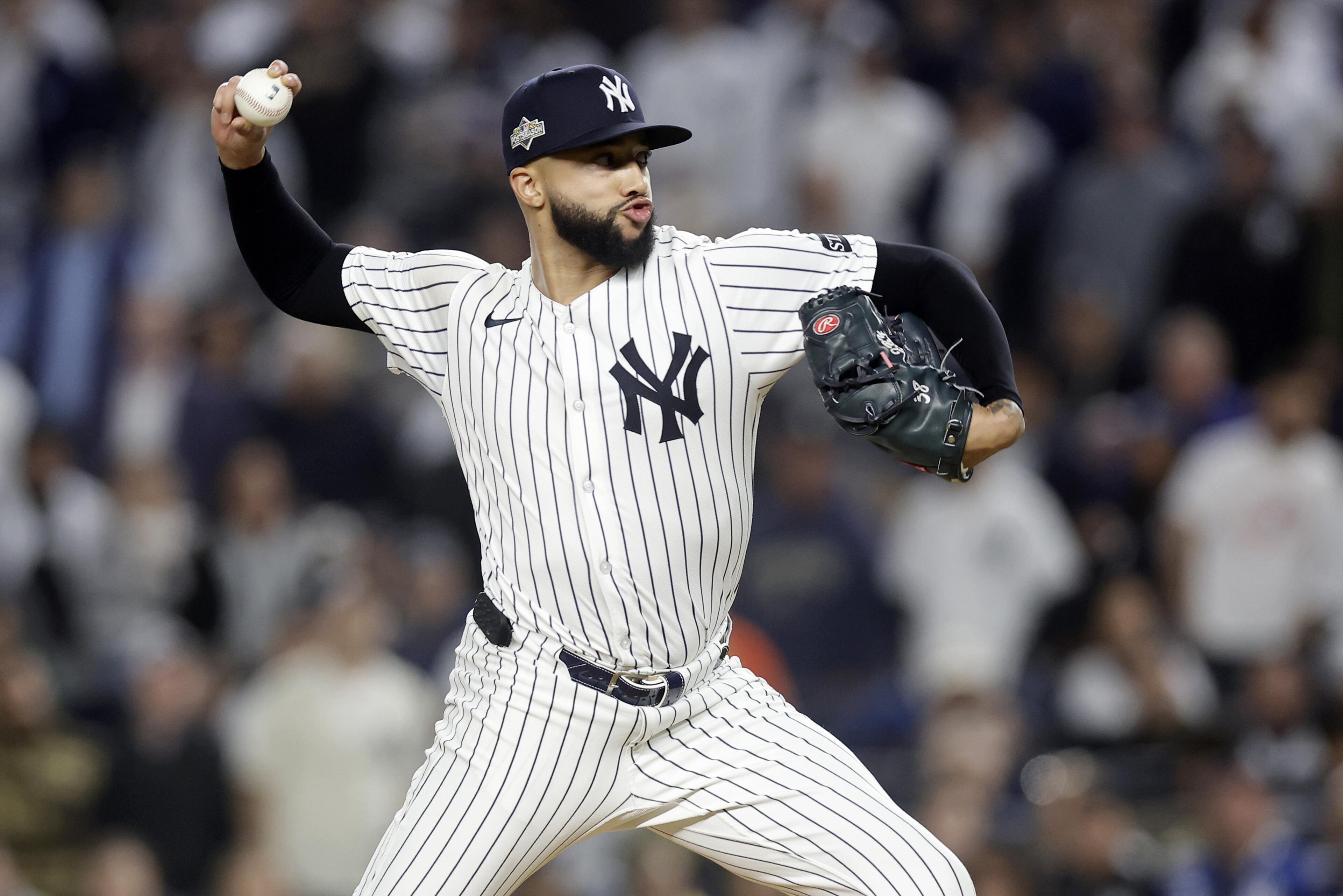 Division Series - Toronto Blue Jays v New York Yankees - Game Four Division Series - Toronto Blue Jays v New York Yankees - Game Four