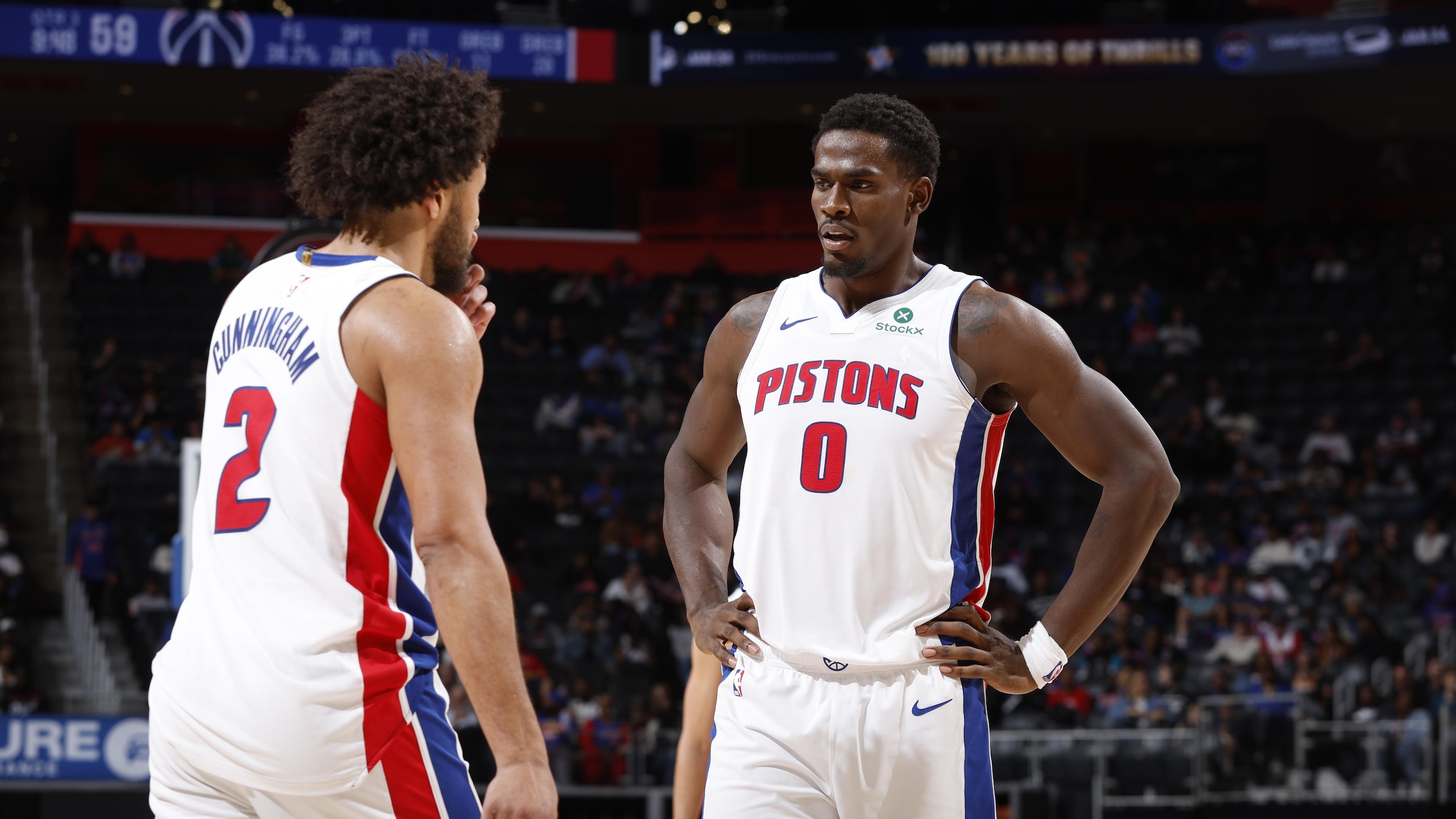 Washington Wizards vs Detroit Pistons