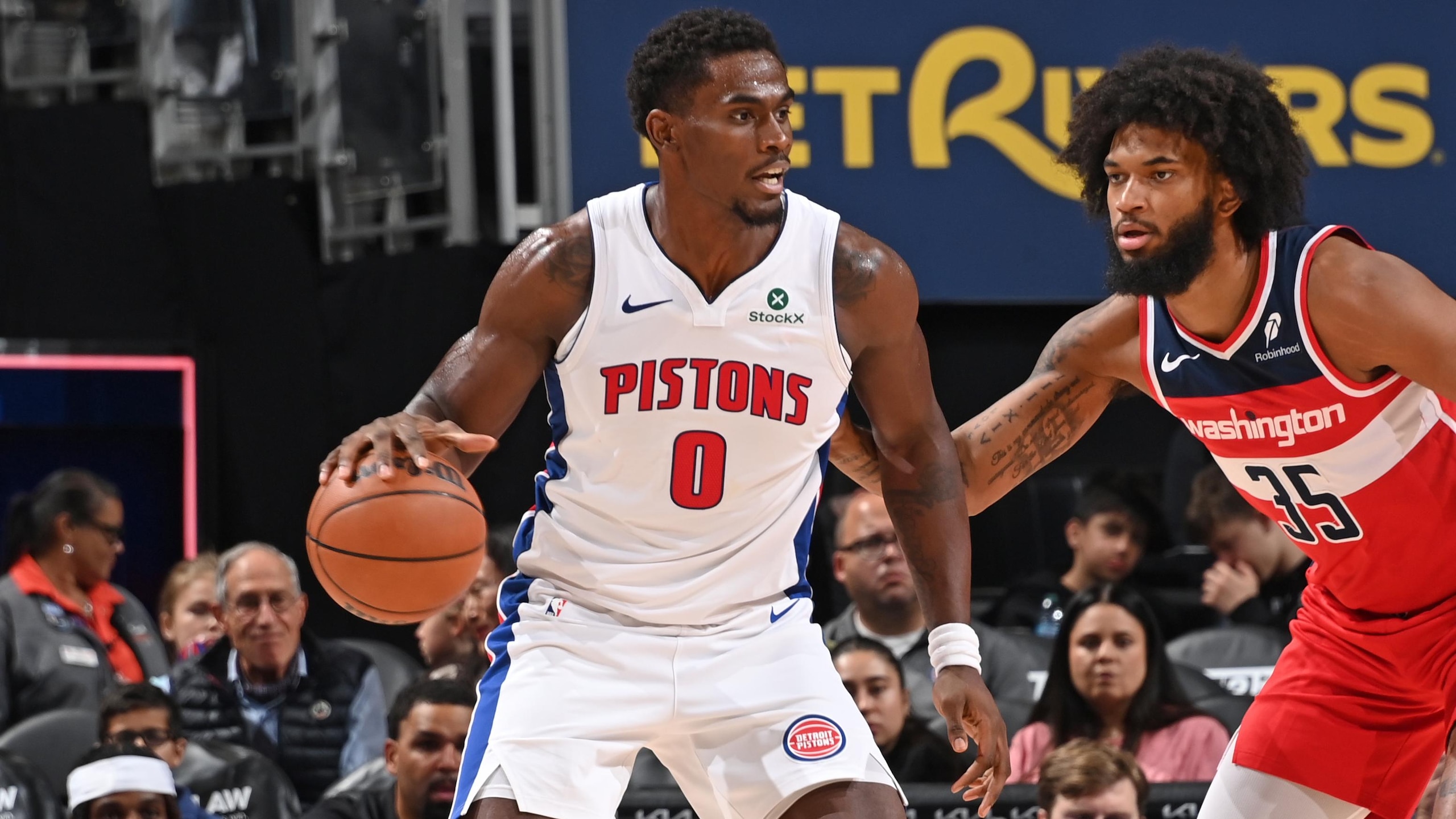 Washington Wizards v Detroit Pistons