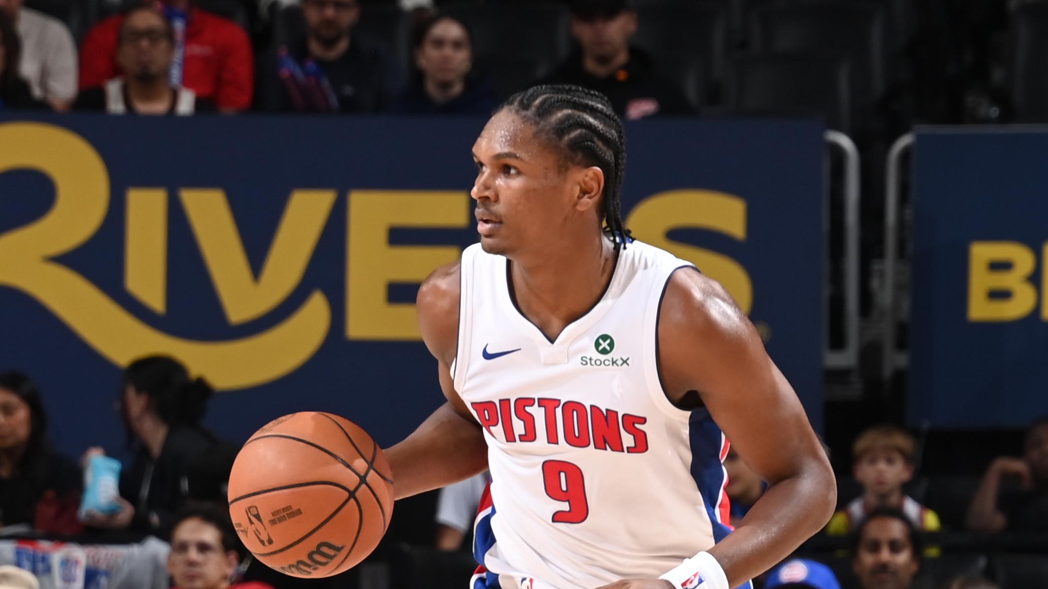 Washington Wizards v Detroit Pistons