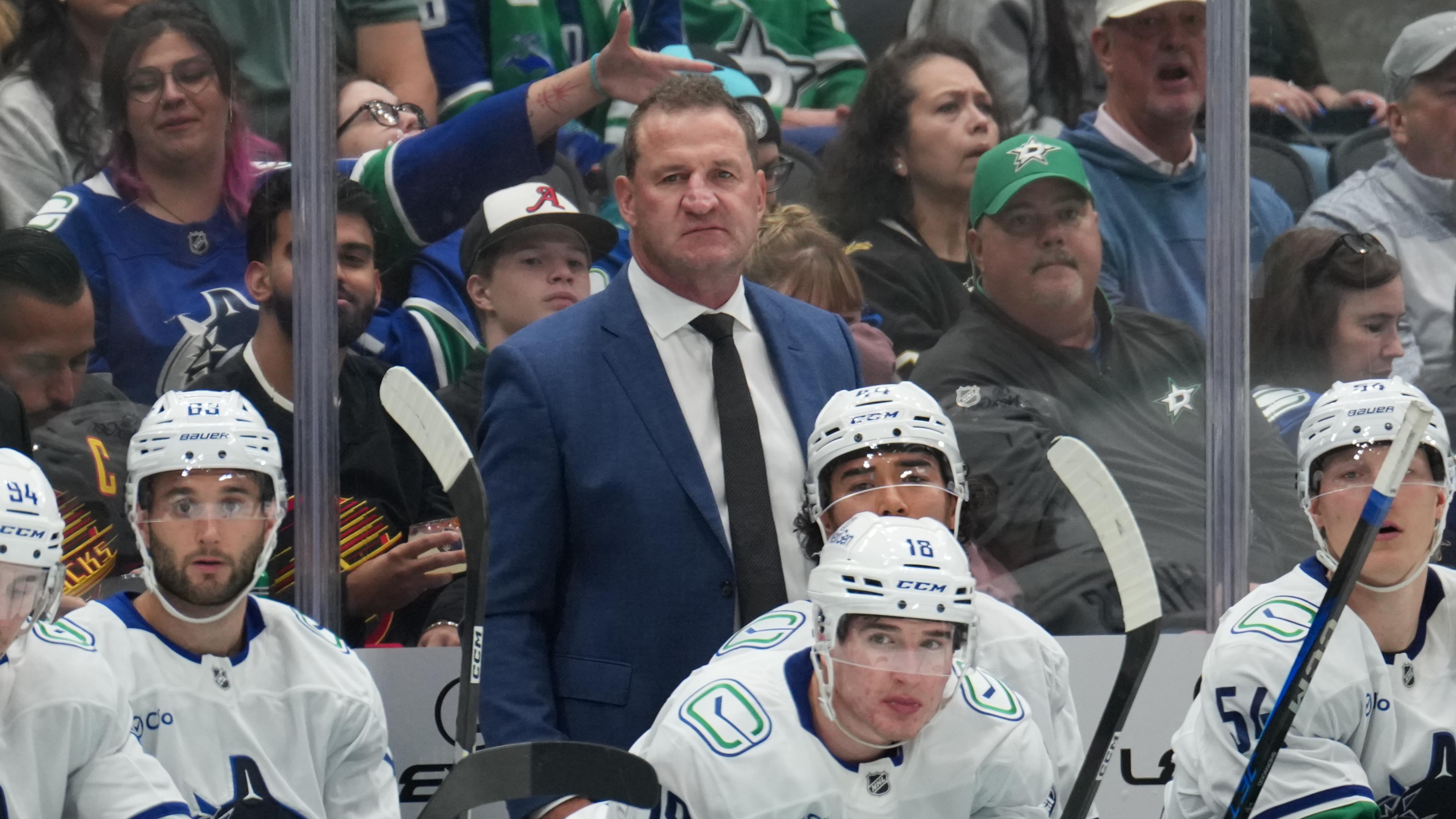 Vancouver Canucks v Dallas Stars