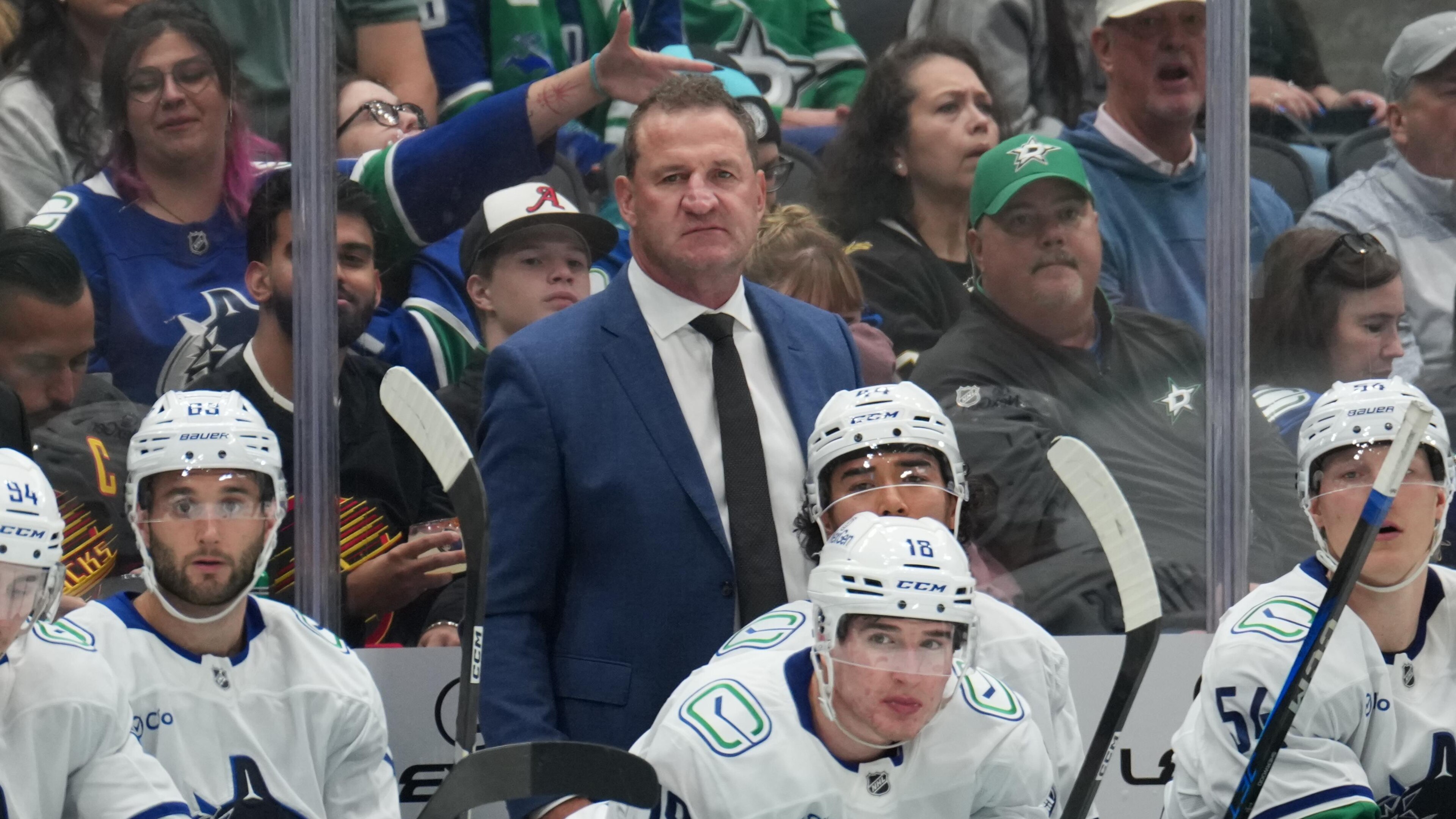 Vancouver Canucks v Dallas Stars