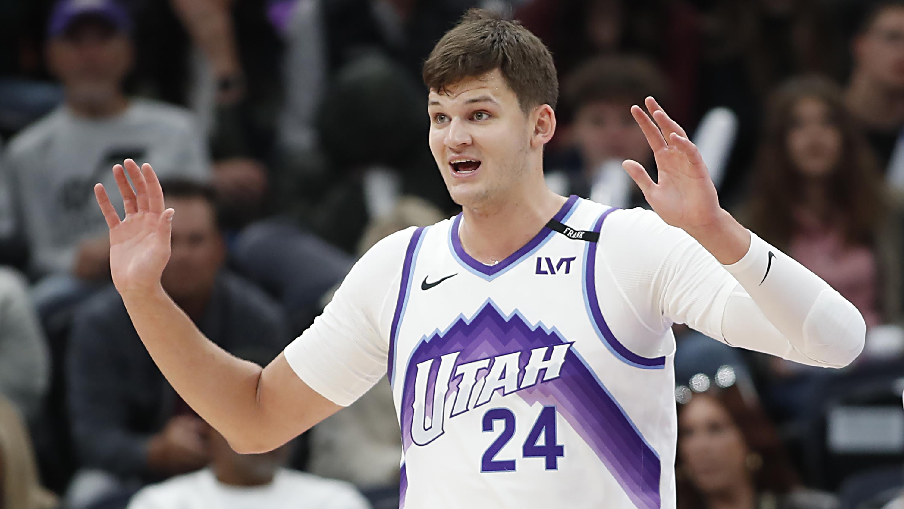 Portland Trail Blazers v Utah Jazz