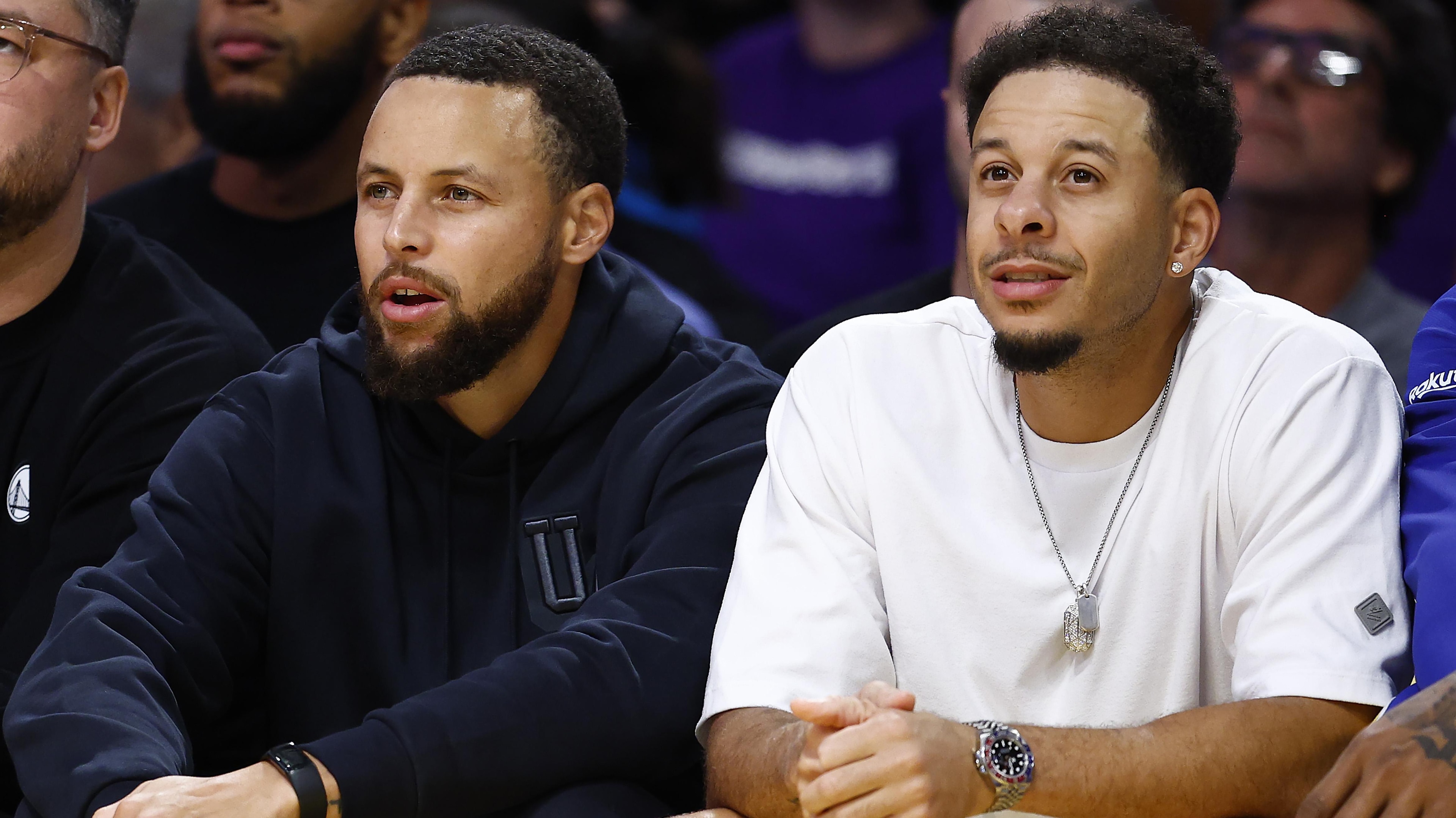 Golden State Warriors v Los Angeles Lakers