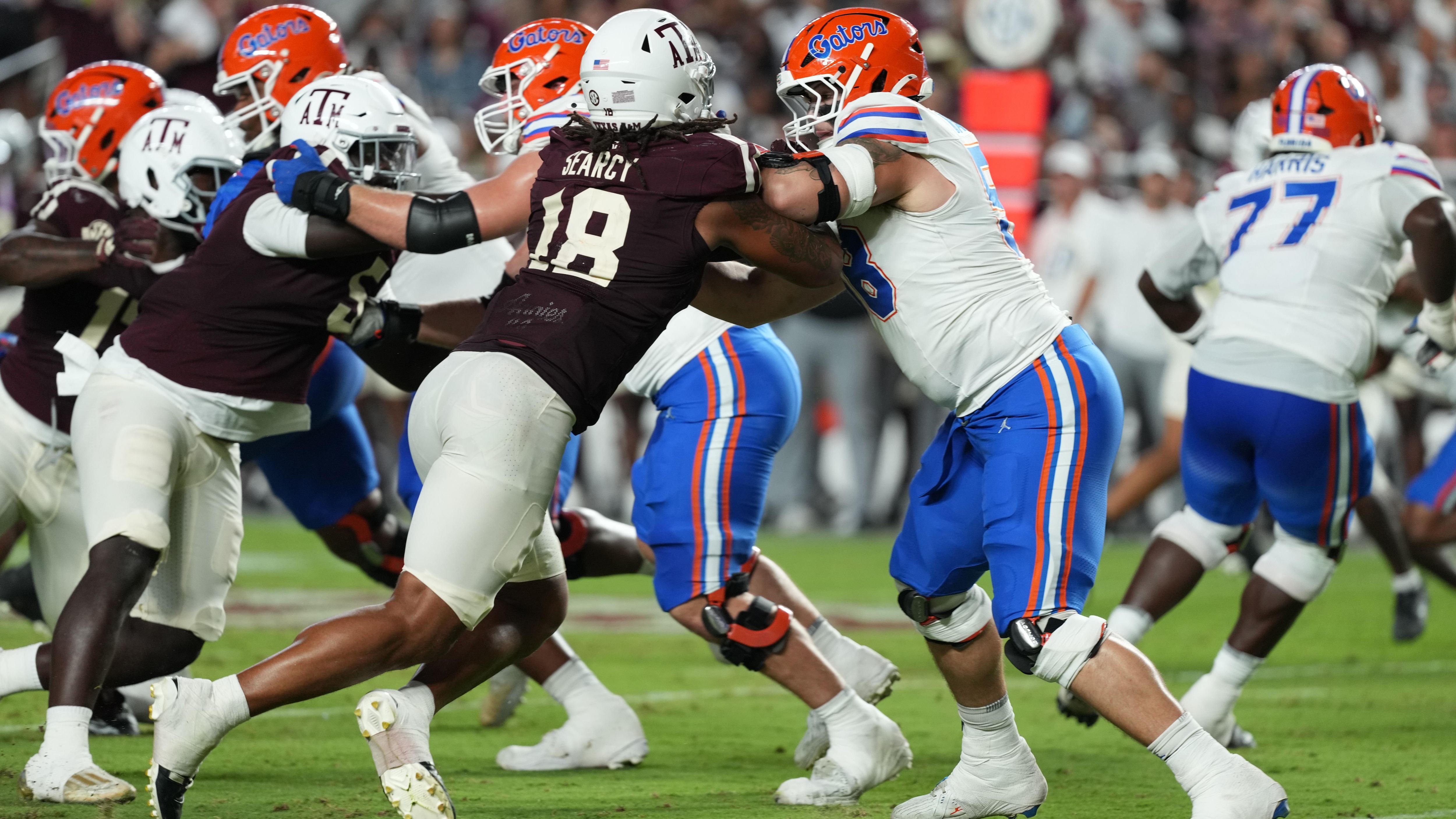 Florida v Texas A&M