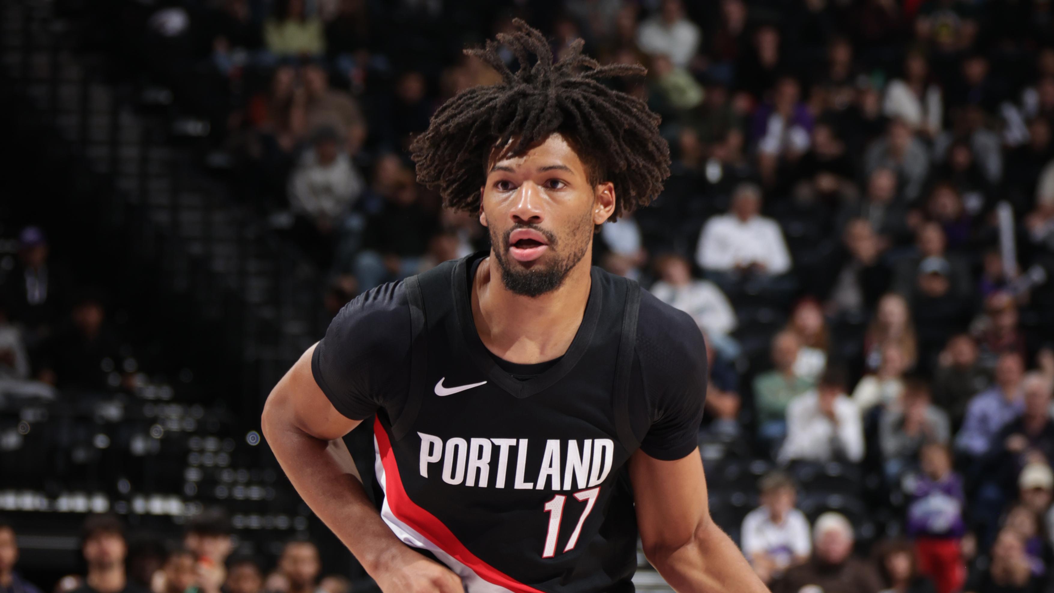 Portland Trail Blazers v Utah Jazz