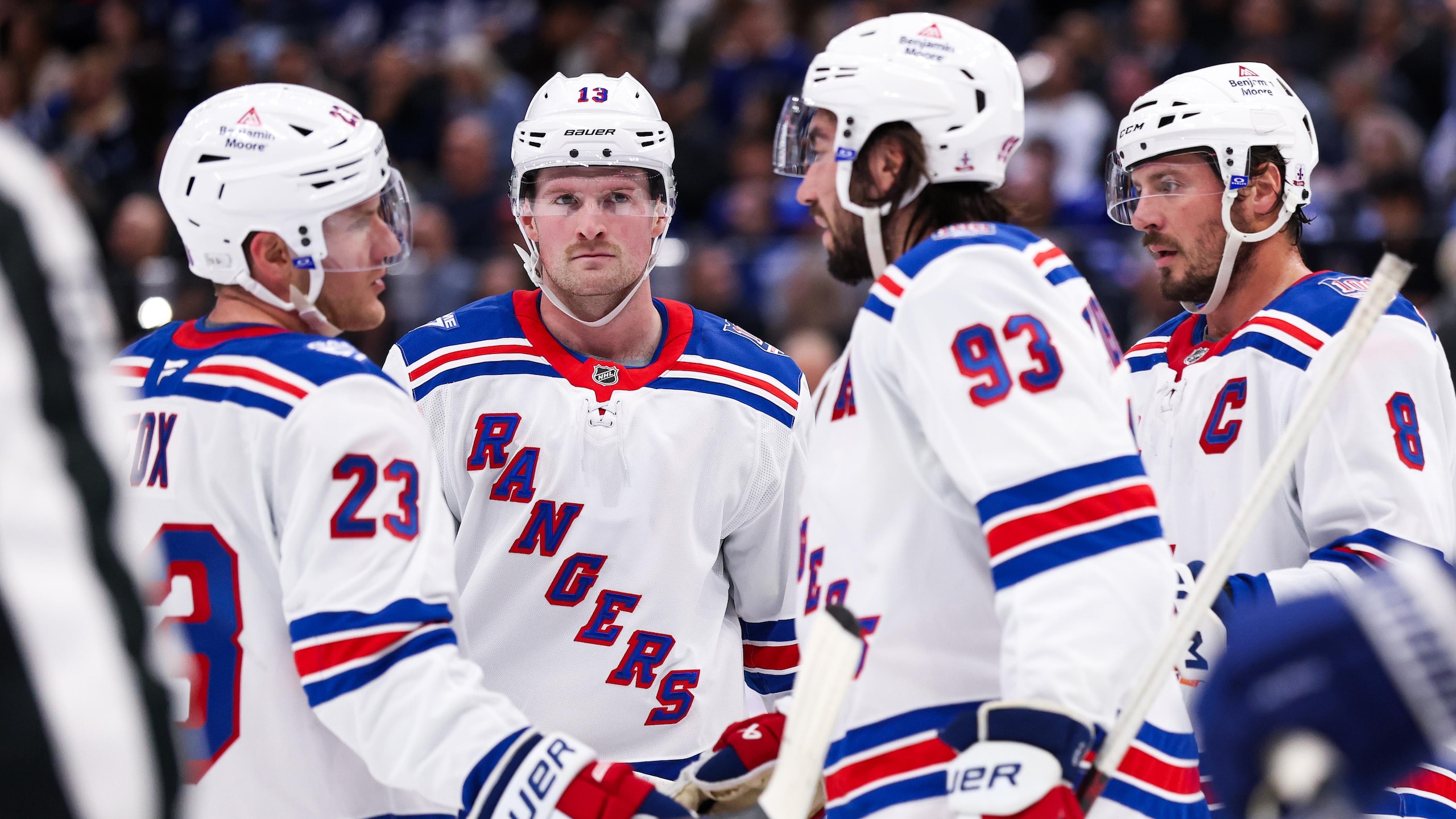New York Rangers v Toronto Maple Leafs