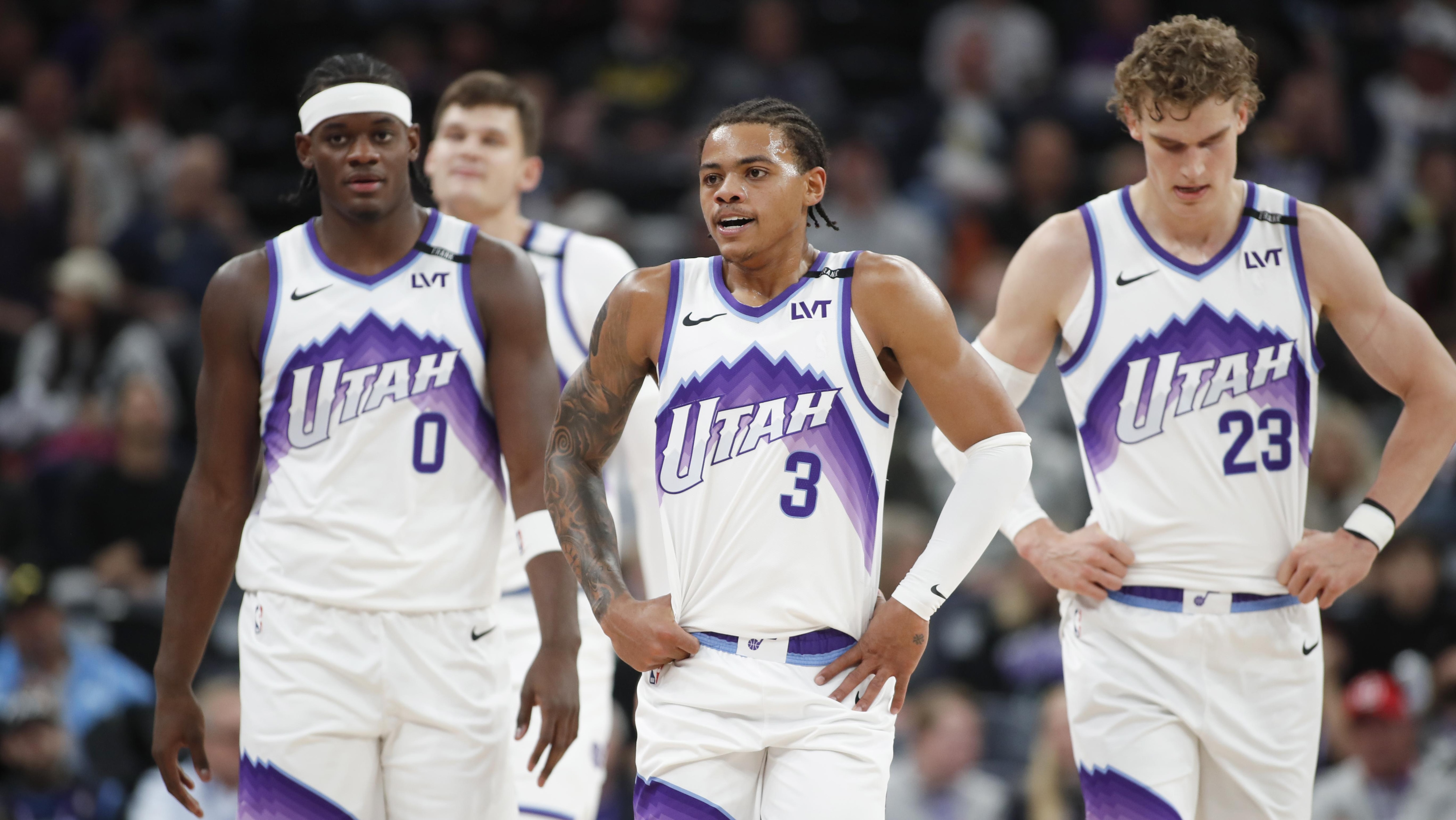 Portland Trail Blazers v Utah Jazz