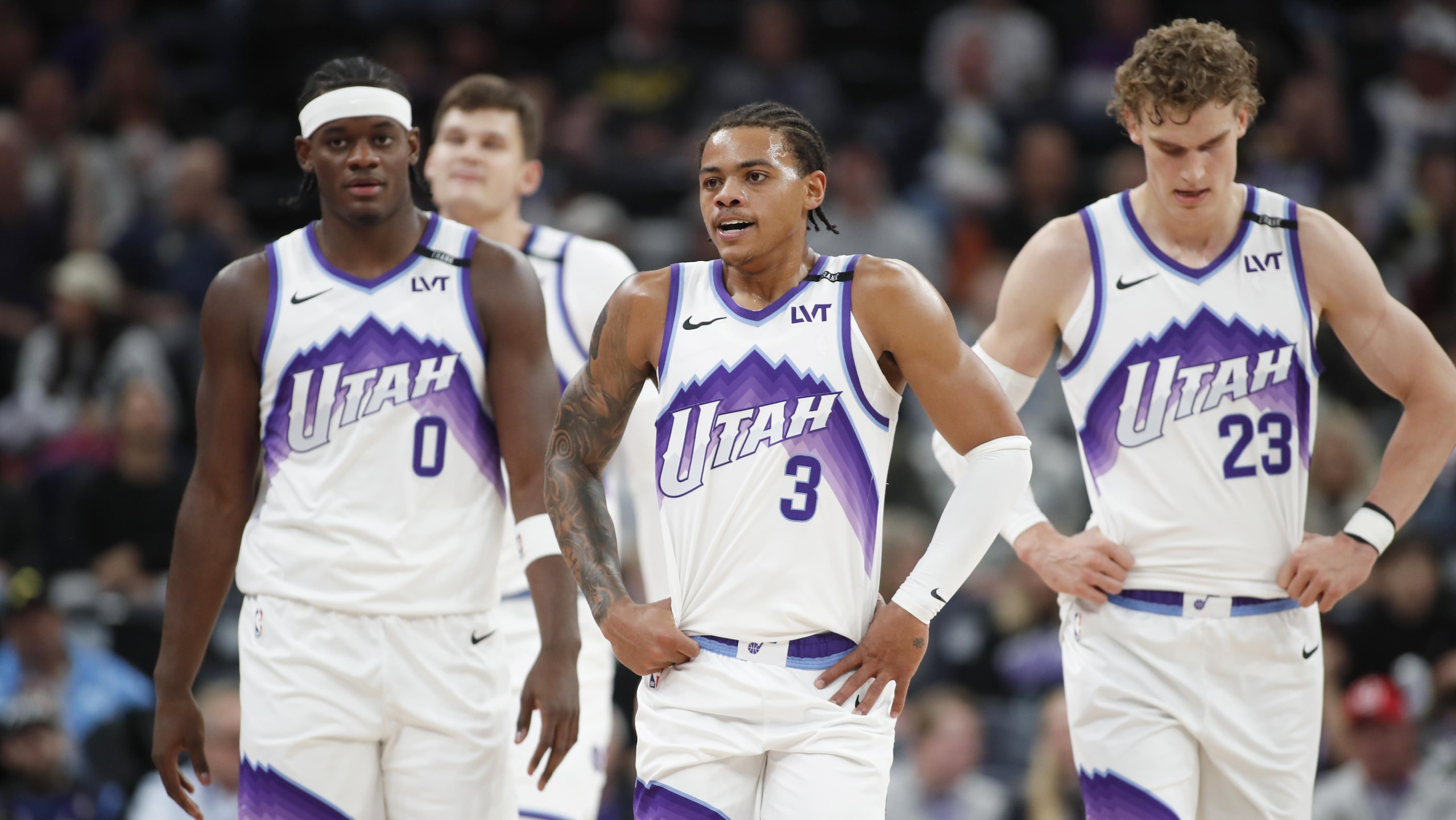 Portland Trail Blazers v Utah Jazz Portland Trail Blazers v Utah Jazz