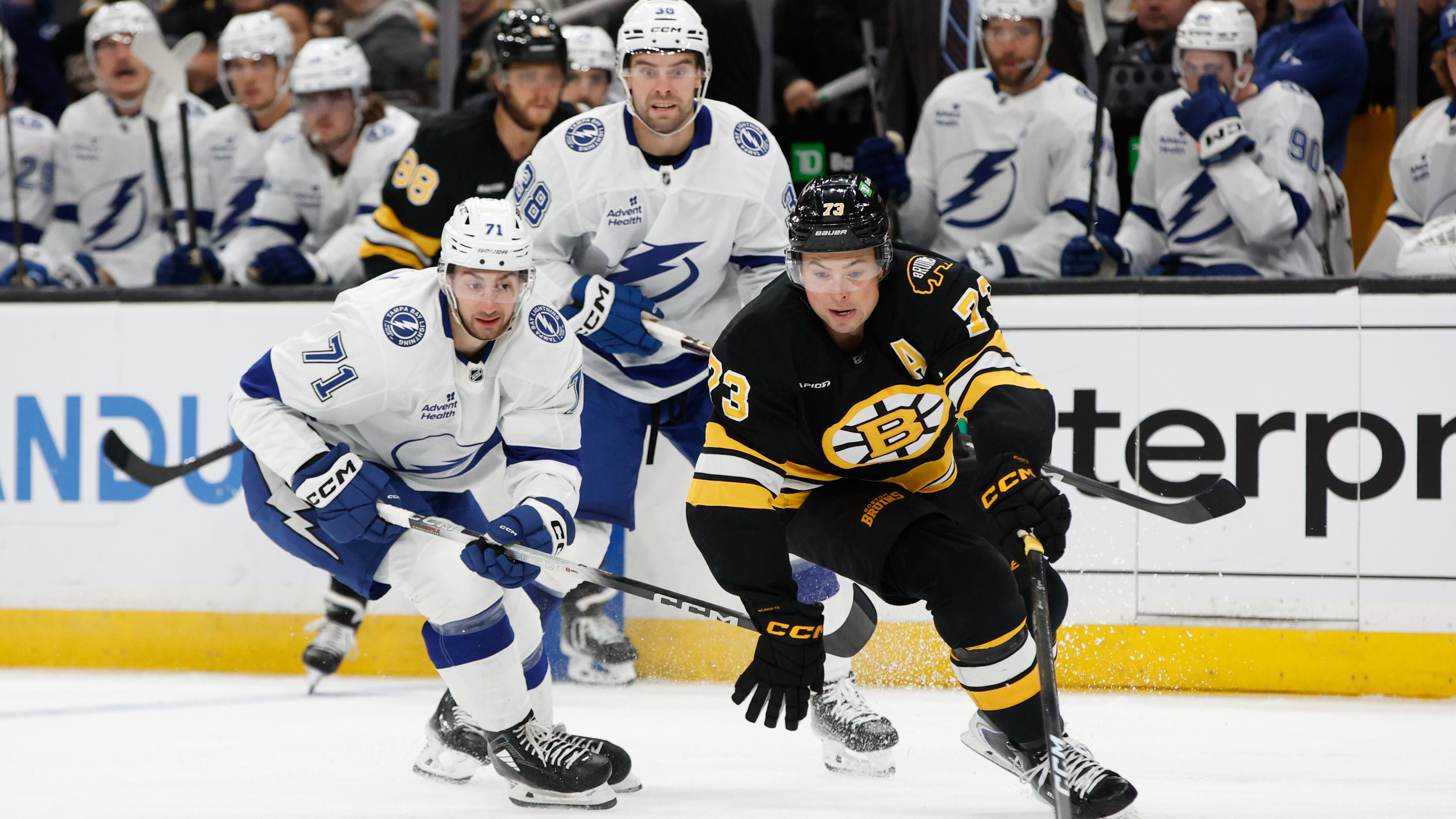 Tampa Bay Lightning v Boston Bruins
