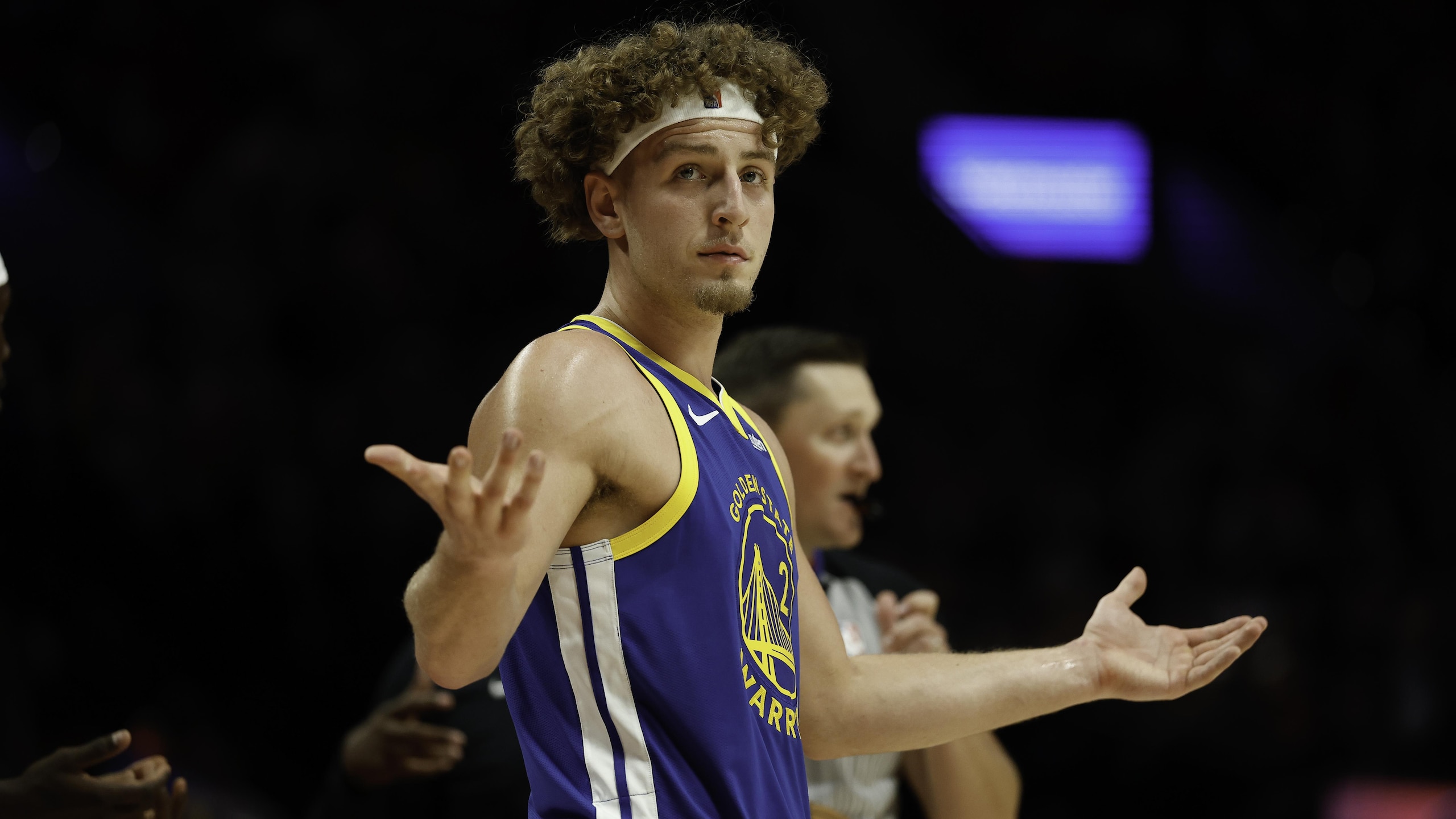 Golden State Warriors v Portland Trail Blazers