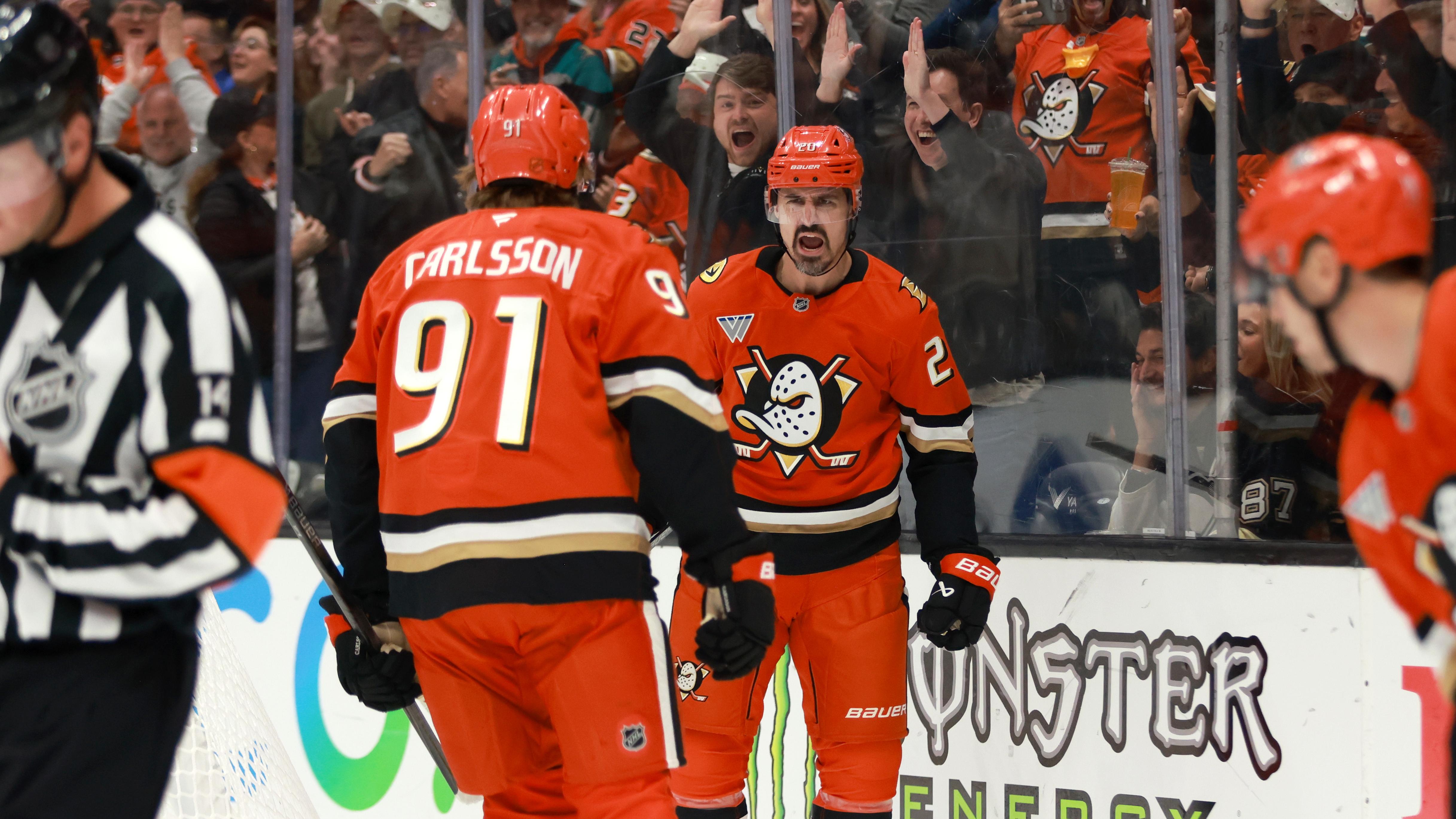 Pittsburgh Penguins v Anaheim Ducks