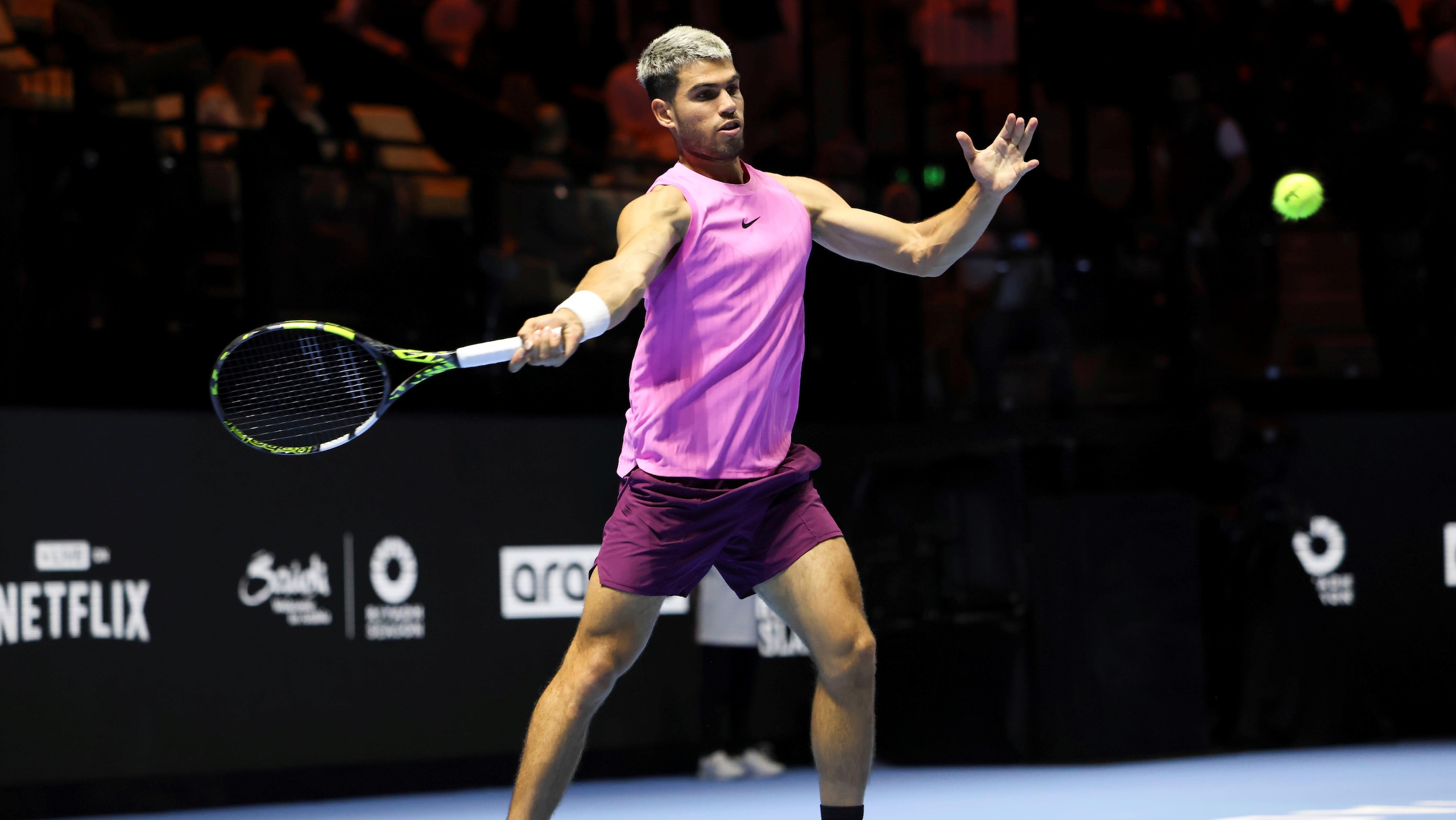 SAUDI ARABIA-RIYADH-TENNIS-6 KINGS SLAM-SEMIFINAL SAUDI ARABIA-RIYADH-TENNIS-6 KINGS SLAM-SEMIFINAL