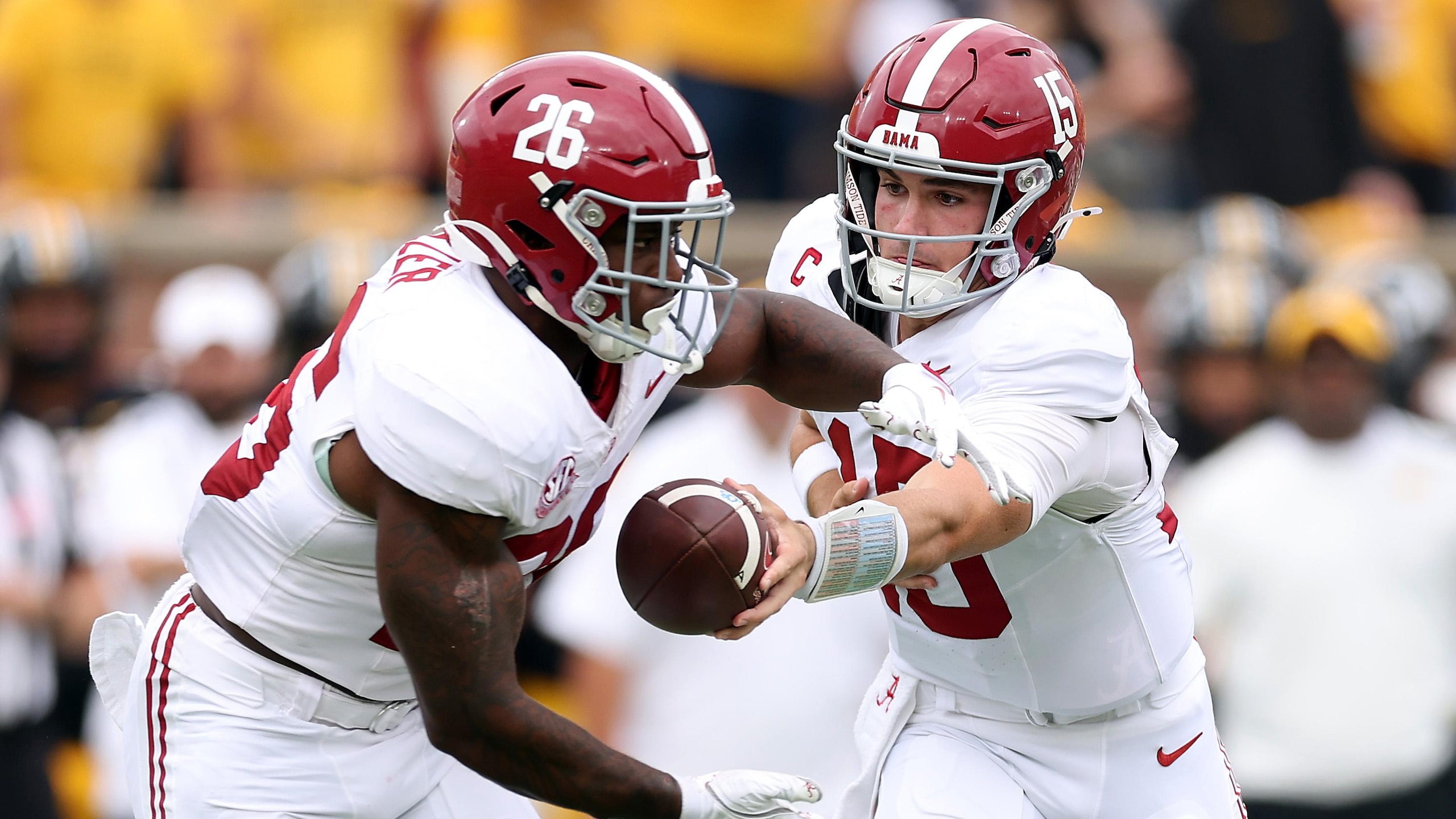 Alabama v Missouri