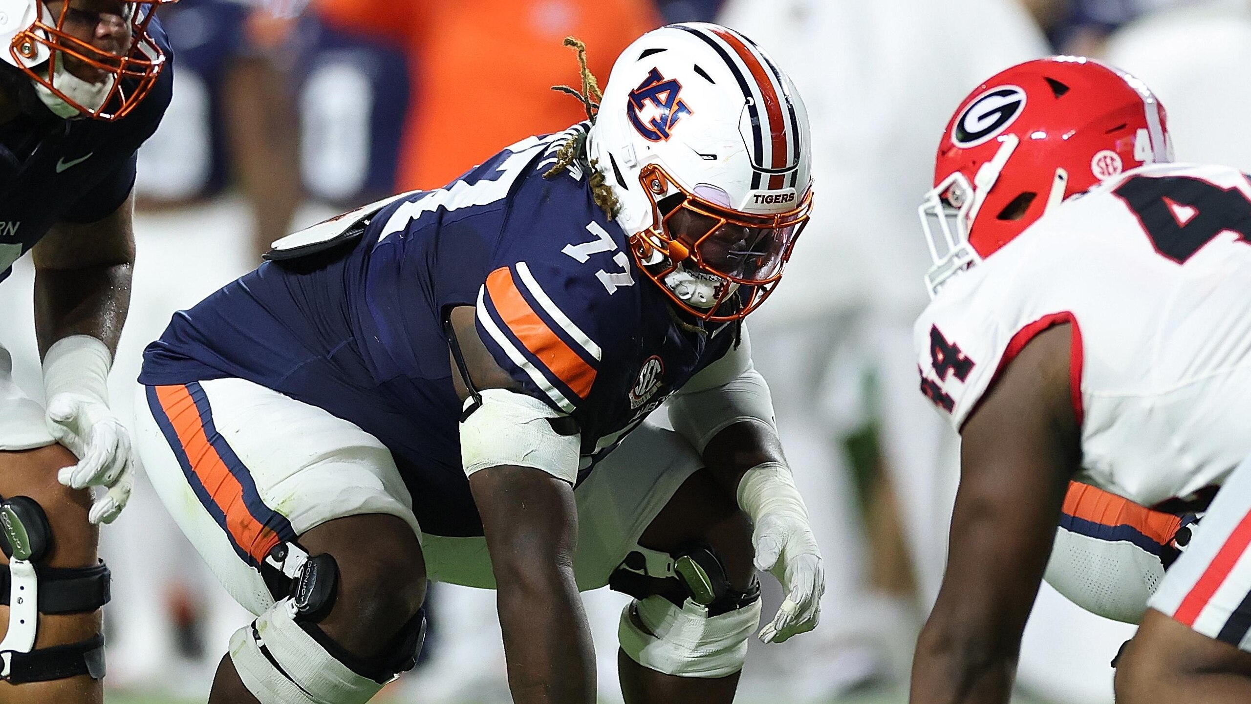 Georgia v Auburn
