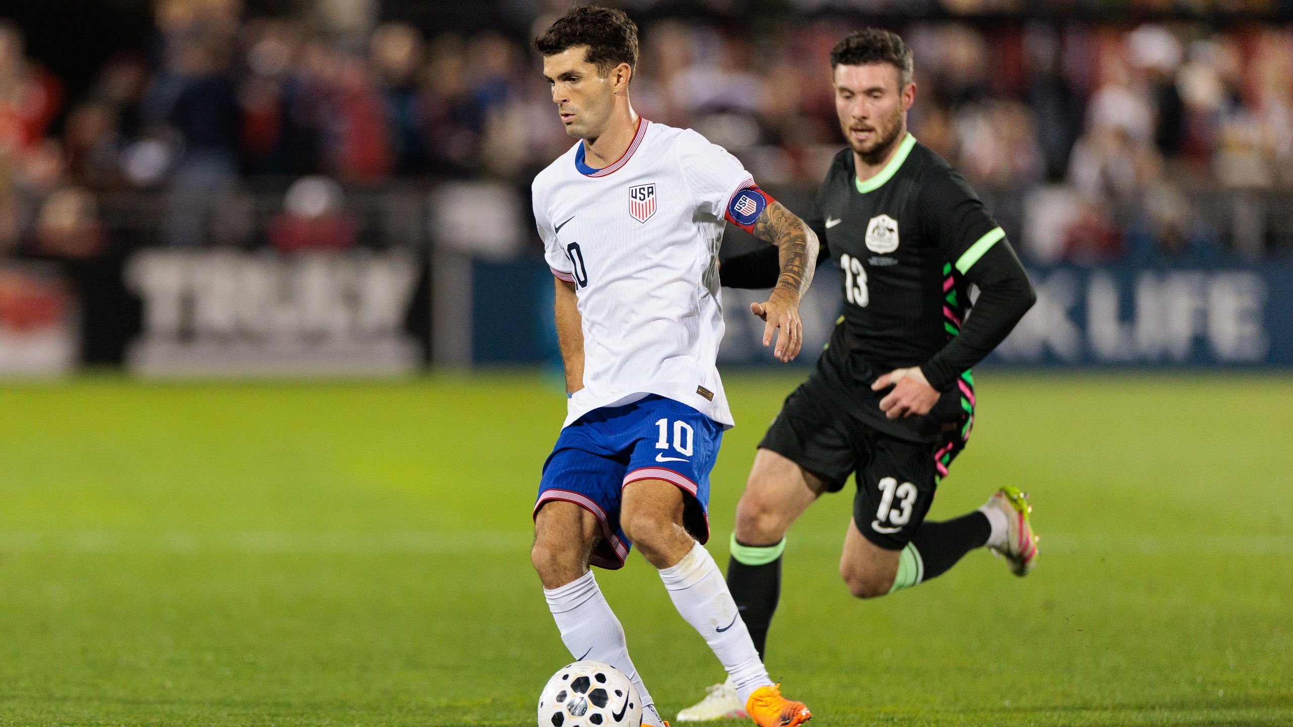 United States v Australia - International Friendly