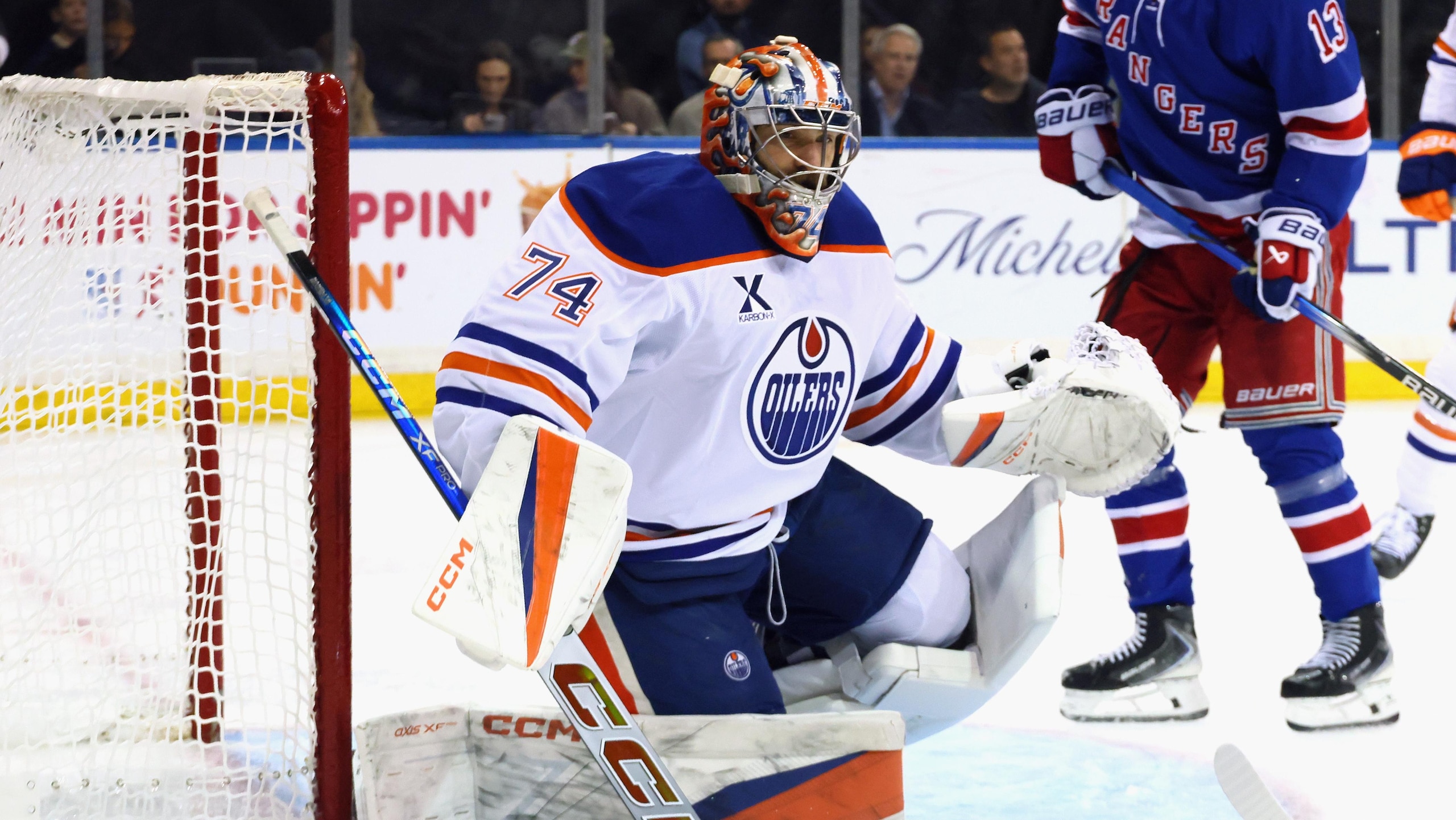 Edmonton Oilers v New York Rangers