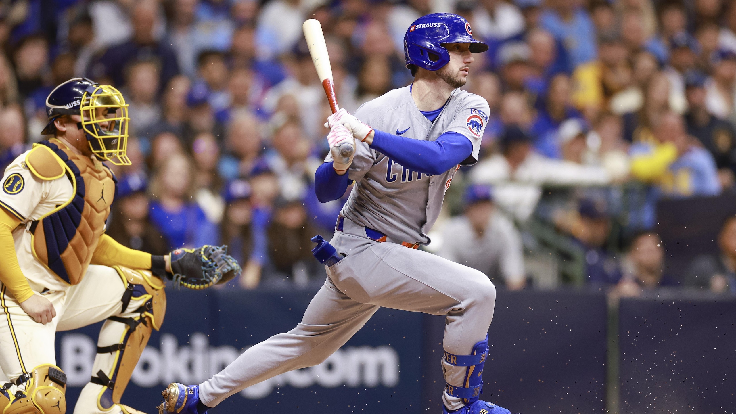 Division Series - Chicago Cubs v Milwaukee Brewers - Game Five Division Series - Chicago Cubs v Milwaukee Brewers - Game Five