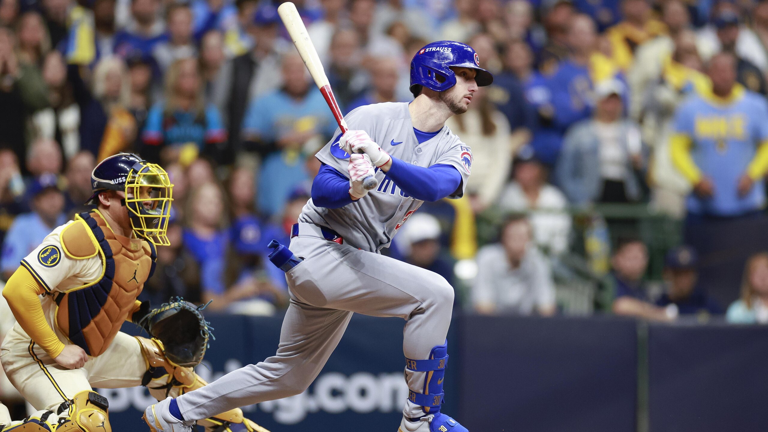 Division Series - Chicago Cubs v Milwaukee Brewers - Game Five