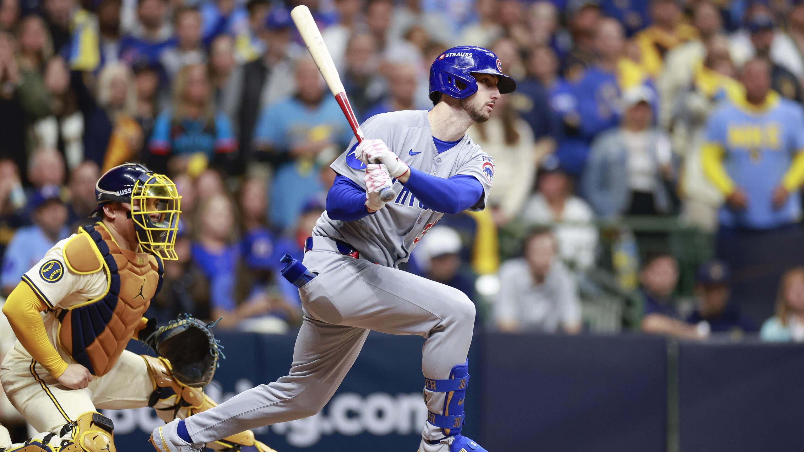 Division Series - Chicago Cubs v Milwaukee Brewers - Game Five Division Series - Chicago Cubs v Milwaukee Brewers - Game Five