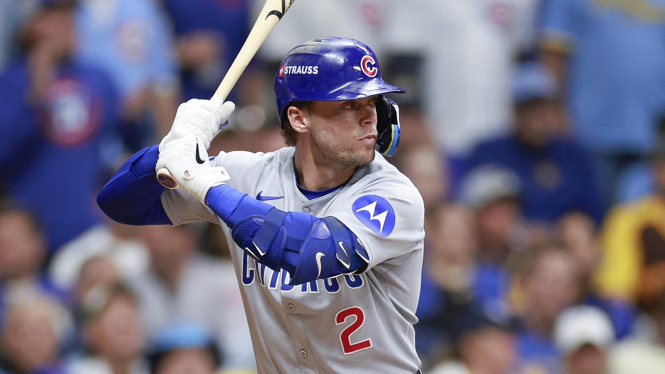Division Series - Chicago Cubs v Milwaukee Brewers - Game Five Division Series - Chicago Cubs v Milwaukee Brewers - Game Five