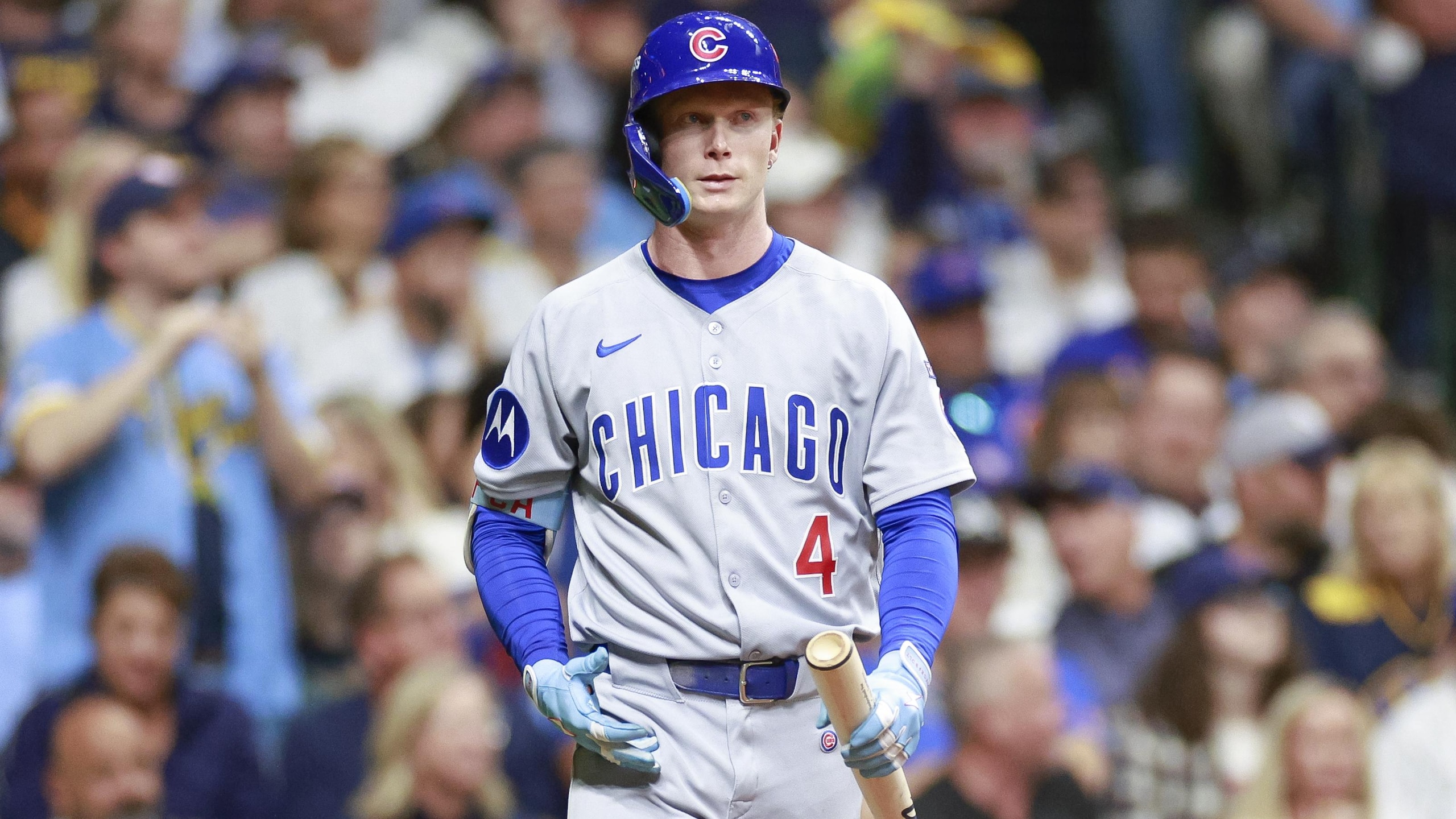 Division Series - Chicago Cubs v Milwaukee Brewers - Game Five