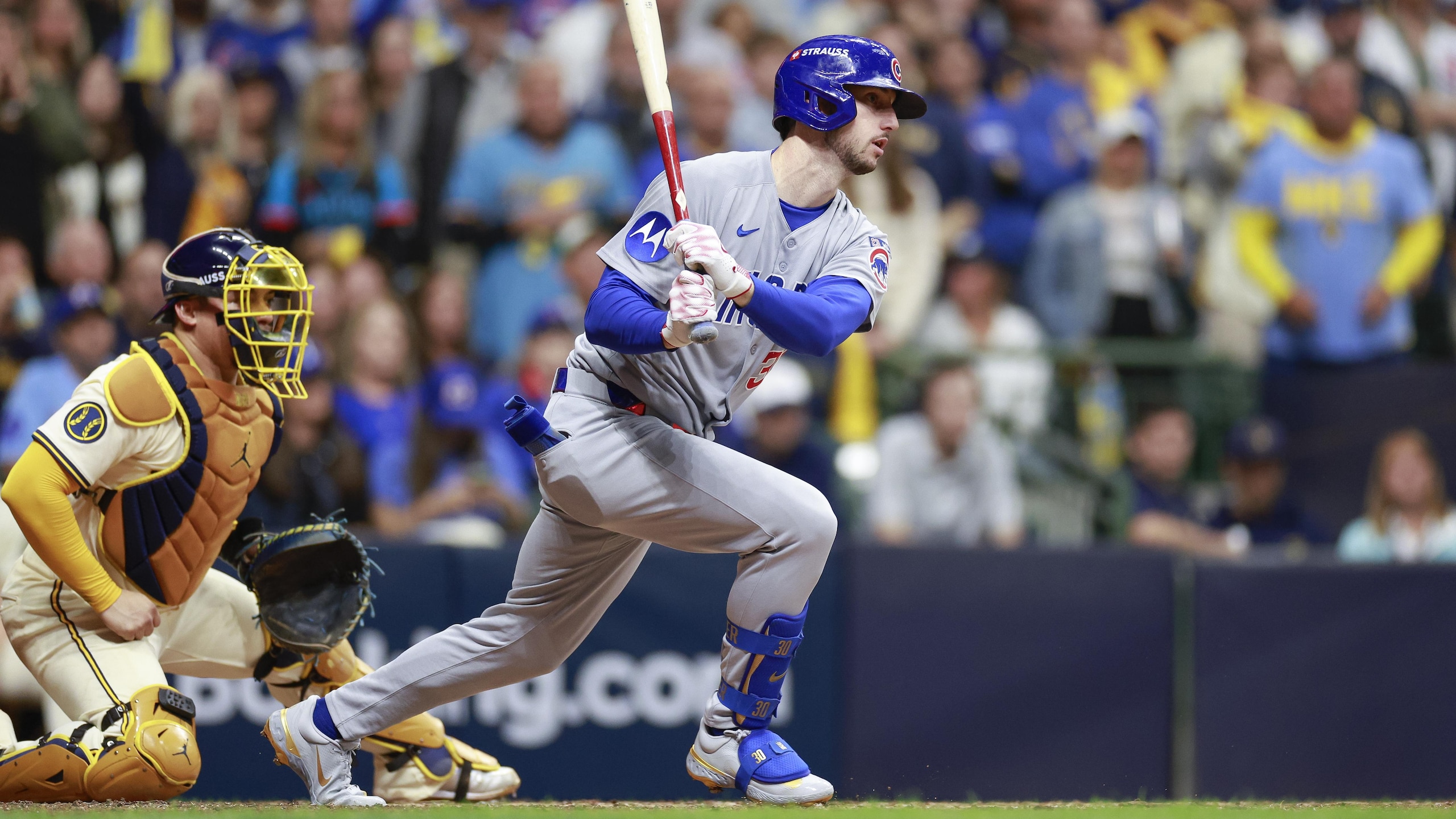 Division Series - Chicago Cubs v Milwaukee Brewers - Game Five Division Series - Chicago Cubs v Milwaukee Brewers - Game Five
