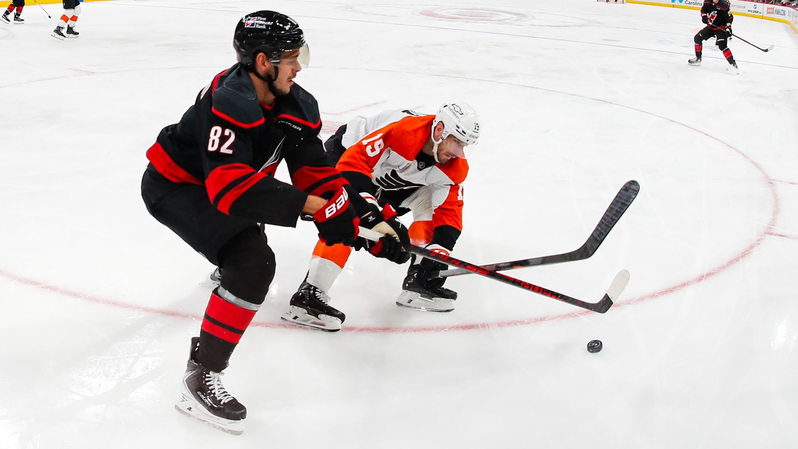 Philadelphia Flyers v Carolina Hurricanes