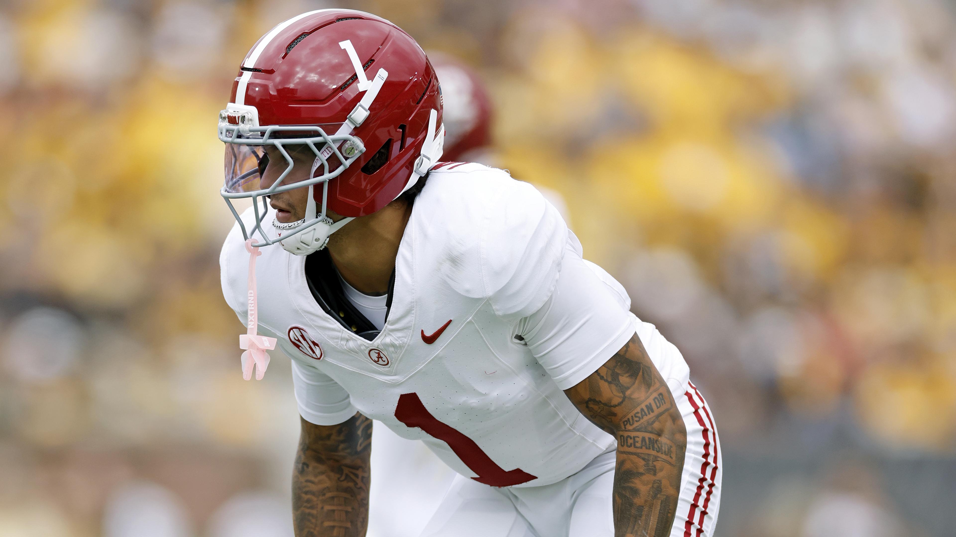 COLLEGE FOOTBALL: OCT 11 Alabama at Missouri