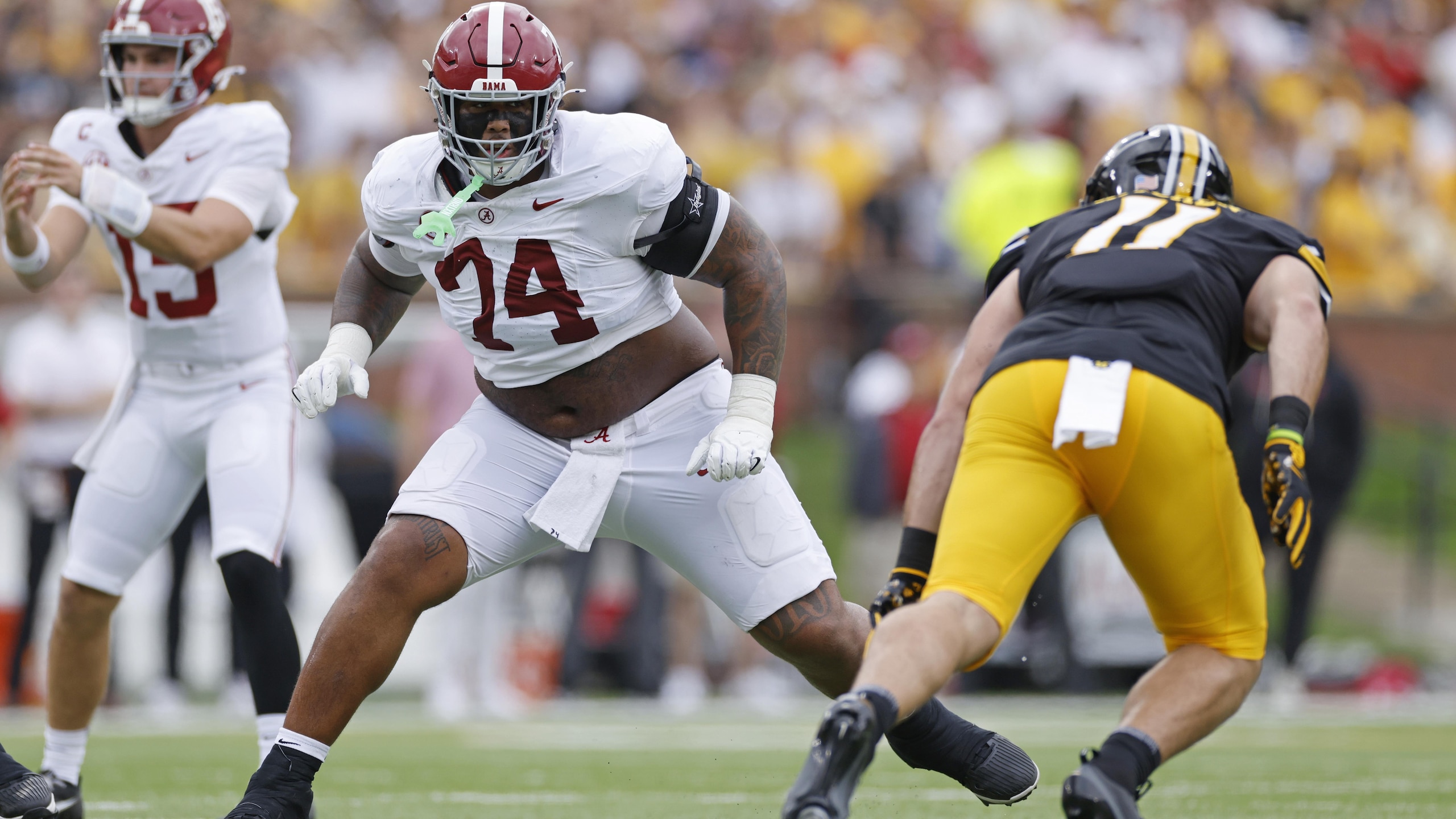 COLLEGE FOOTBALL: OCT 11 Alabama at Missouri